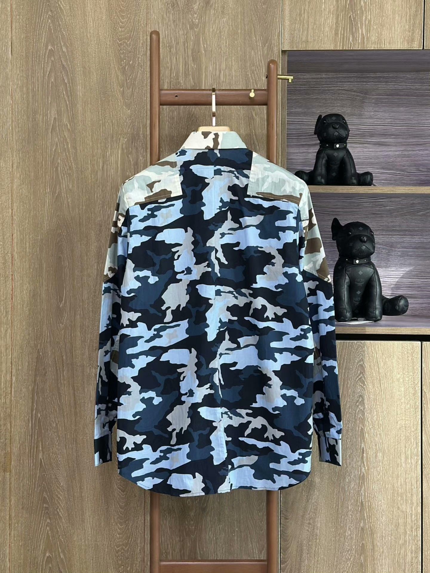 Givenchy Givenchy Camouflage Casual Long-Sleeve Shirt Size US XS / EU 42 / 0 - 2 Thumbnail