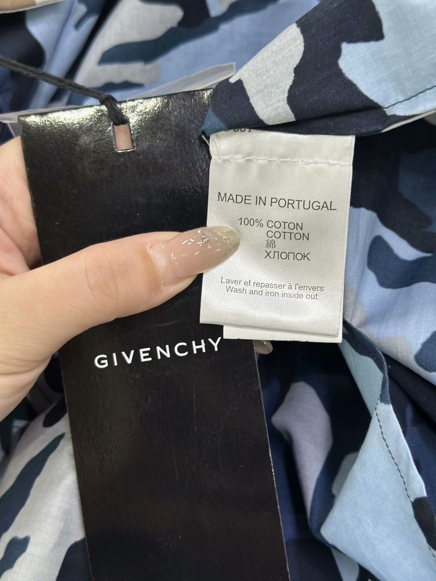 Givenchy Givenchy Camouflage Casual Long-Sleeve Shirt Size US XS / EU 42 / 0 - 5 Thumbnail