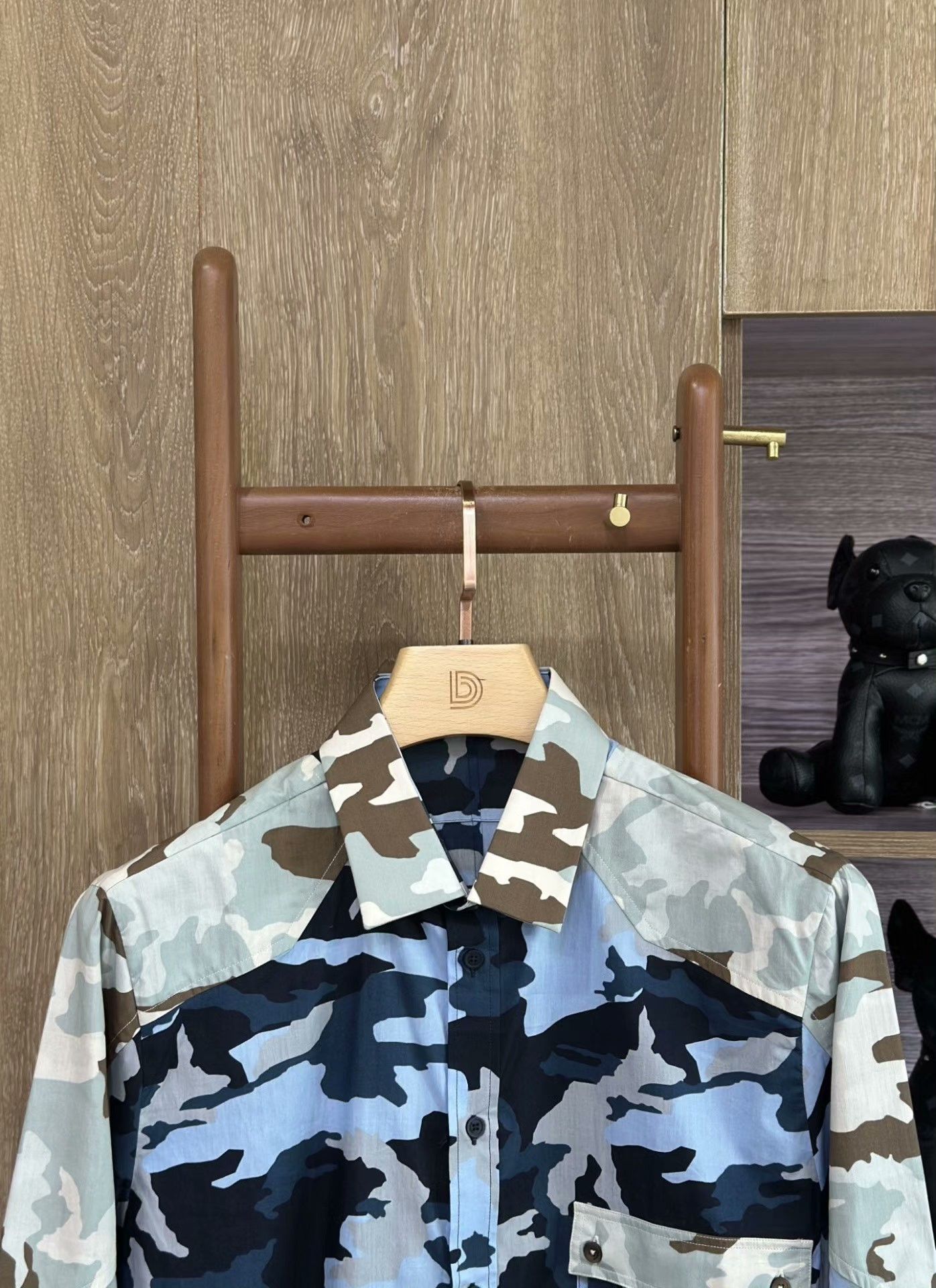 Givenchy Givenchy Camouflage Casual Long-Sleeve Shirt Size US XS / EU 42 / 0 - 3 Thumbnail
