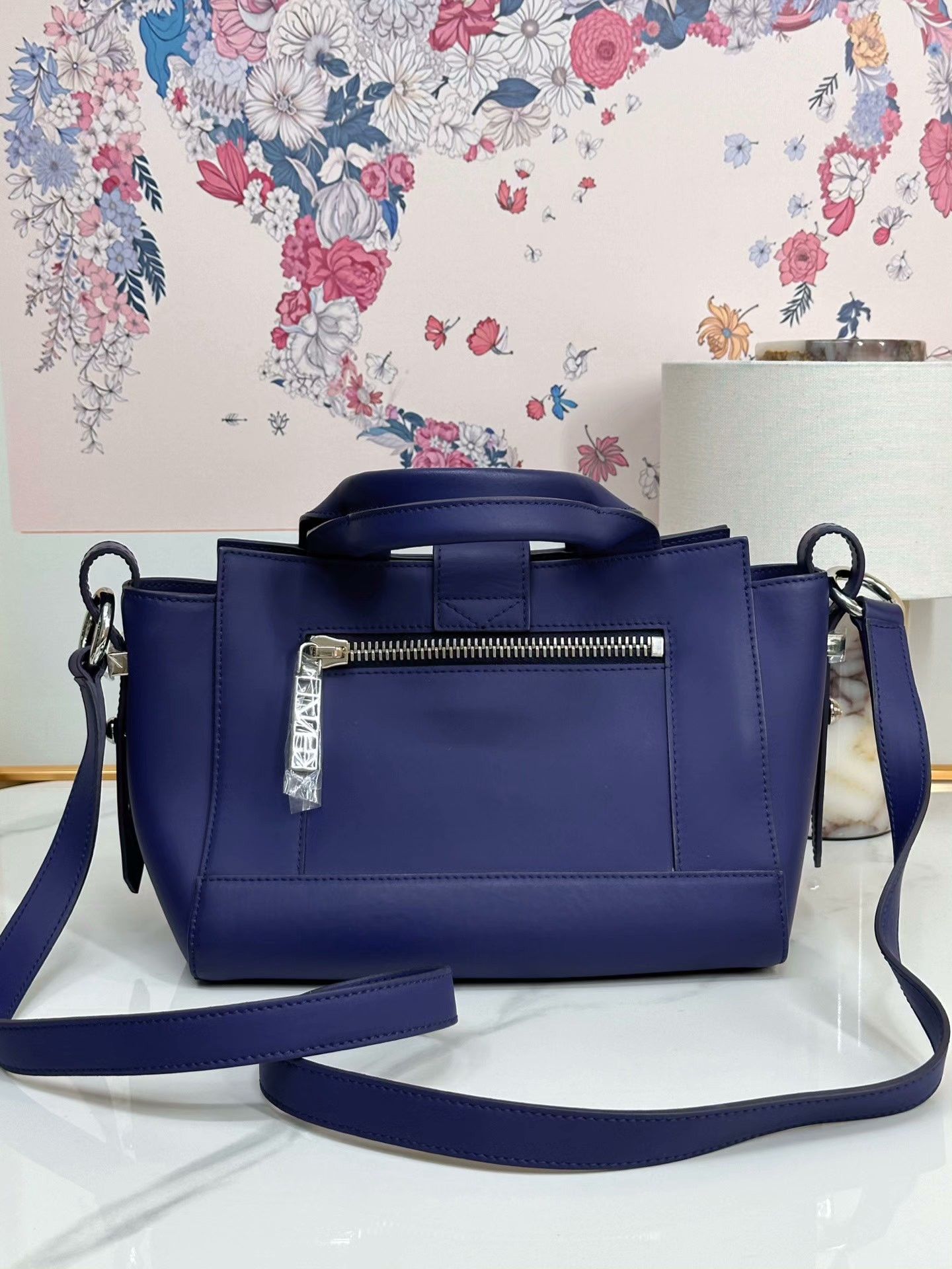 Kenzo KENZO Navy Blue Casual Motorcycle Crossbody Bag Size ONE SIZE - 2 Thumbnail
