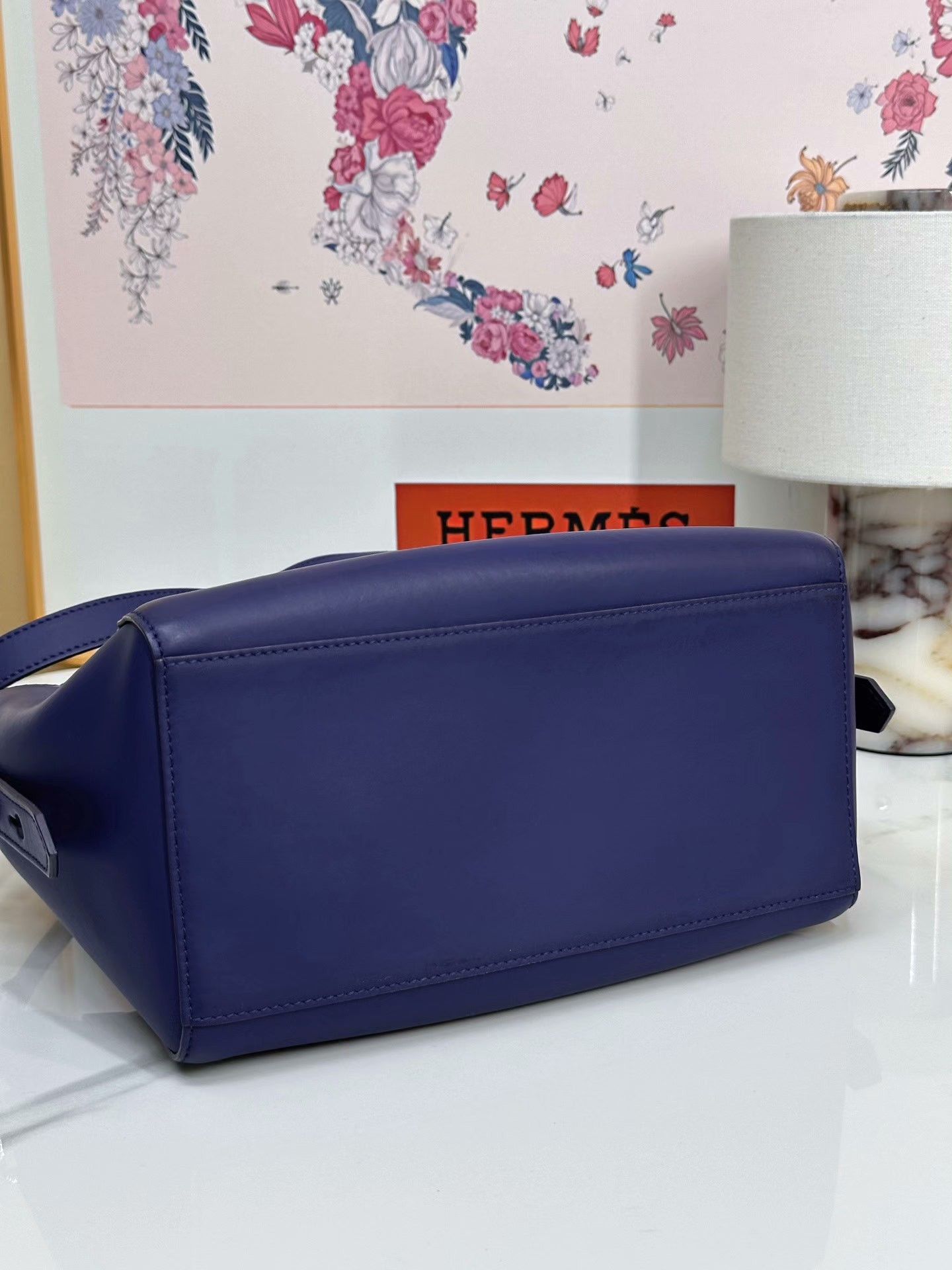 Kenzo KENZO Navy Blue Casual Motorcycle Crossbody Bag Size ONE SIZE - 4 Thumbnail