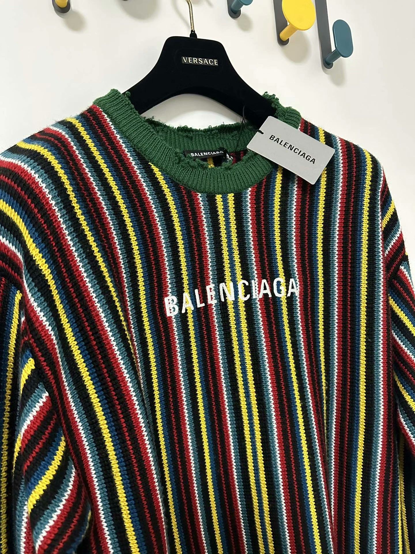 Balenciaga Balenciaga Sweater Size US S / EU 44-46 / 1 - 3 Thumbnail