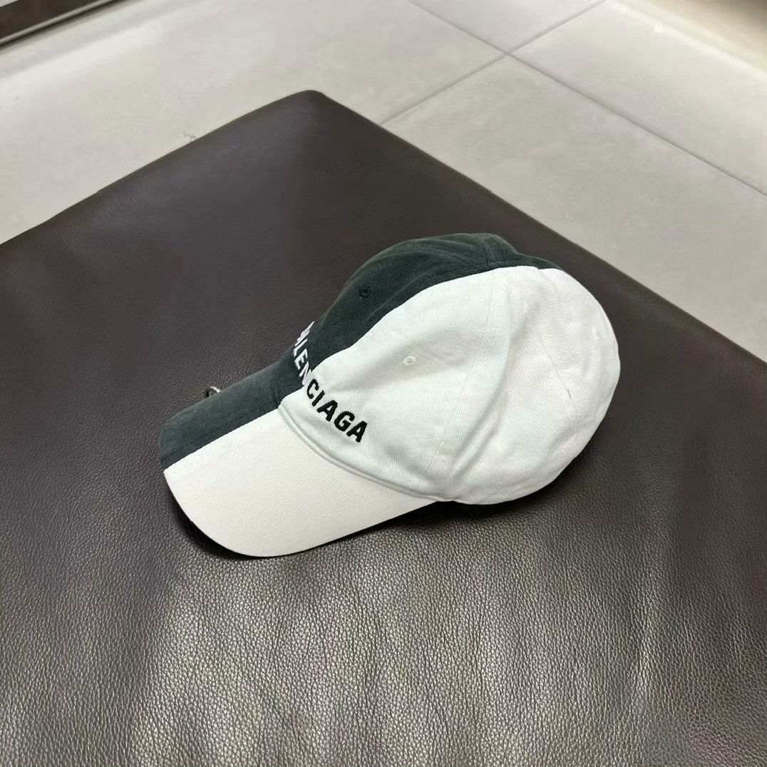 Balenciaga Balenciaga Yin-Yang Baseball Cap Size ONE SIZE - 2 Thumbnail