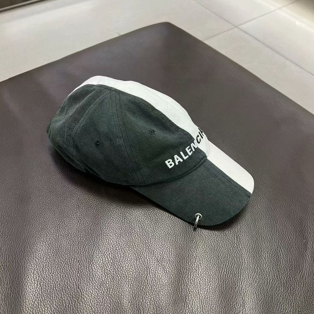 Balenciaga Balenciaga Yin-Yang Baseball Cap Size ONE SIZE - 3 Thumbnail