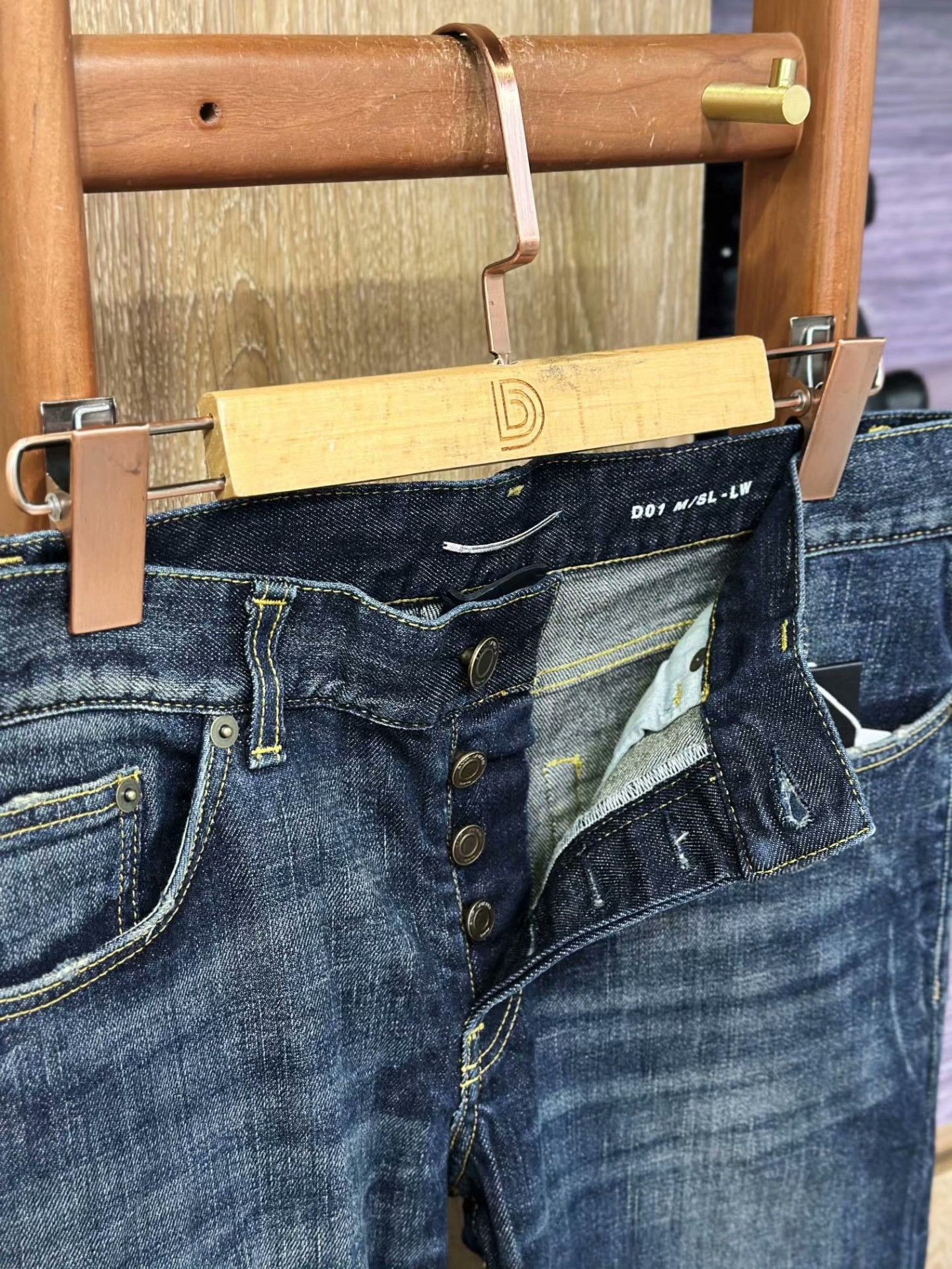 Saint Laurent Paris SAINT LAURENT Blue Casual Jeans Size US 30 / EU 46 - 4 Thumbnail