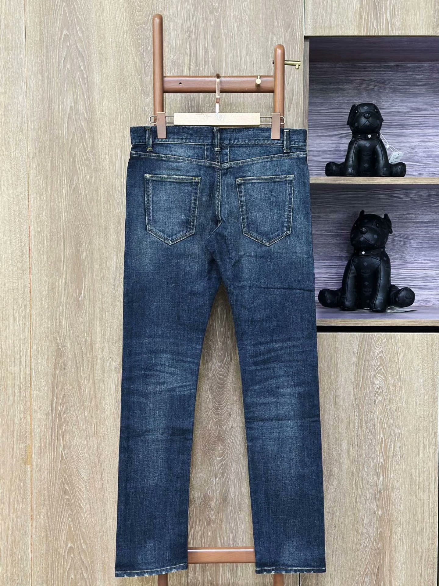 Saint Laurent Paris SAINT LAURENT Blue Casual Jeans Size US 30 / EU 46 - 2 Thumbnail