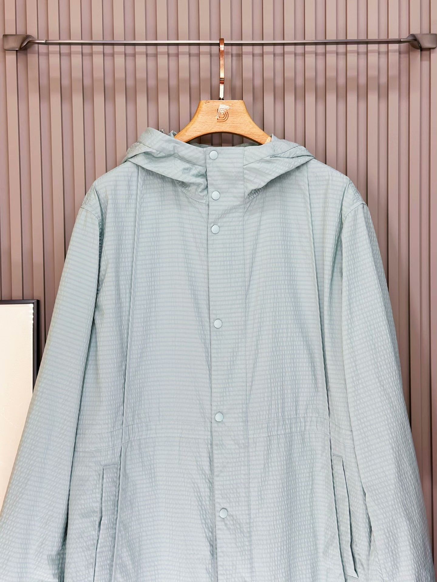 Dior DIOR Casual Hooded Long Coat Size US M / EU 48-50 / 2 - 2 Thumbnail