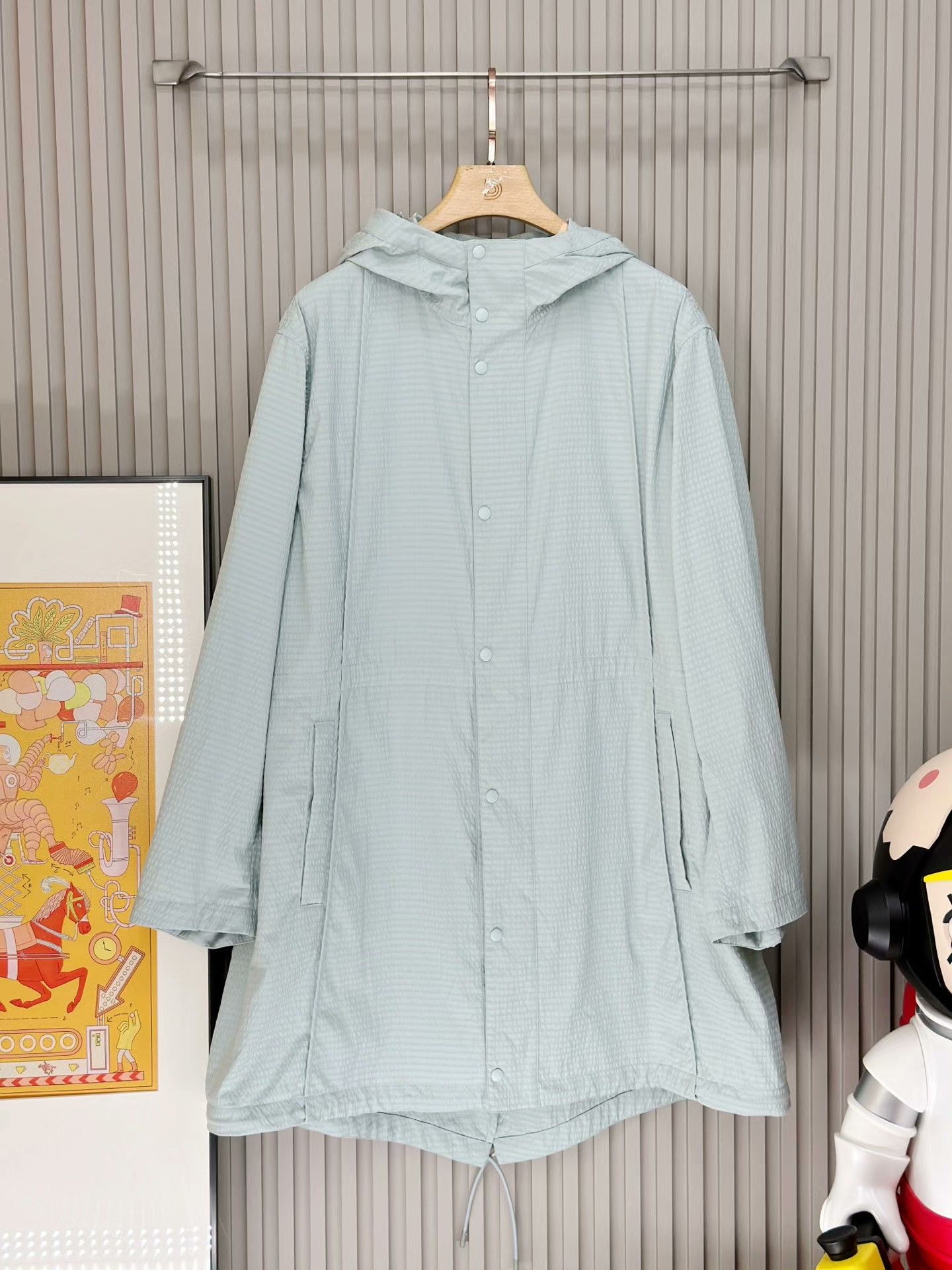 Dior DIOR Casual Hooded Long Coat Size US M / EU 48-50 / 2 - 3 Thumbnail