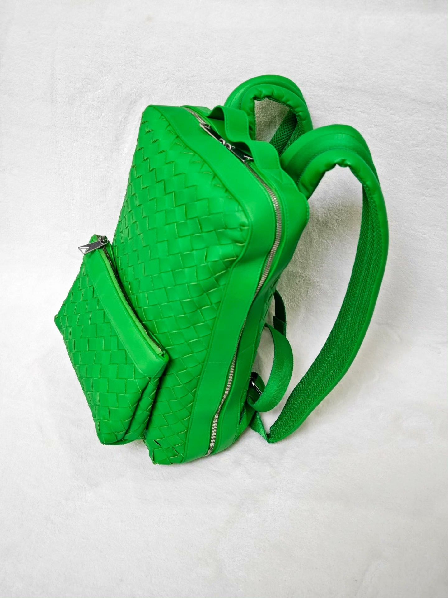 Bottega Veneta Bottega Veneta Classic Woven Backpack Size ONE SIZE - 2 Thumbnail