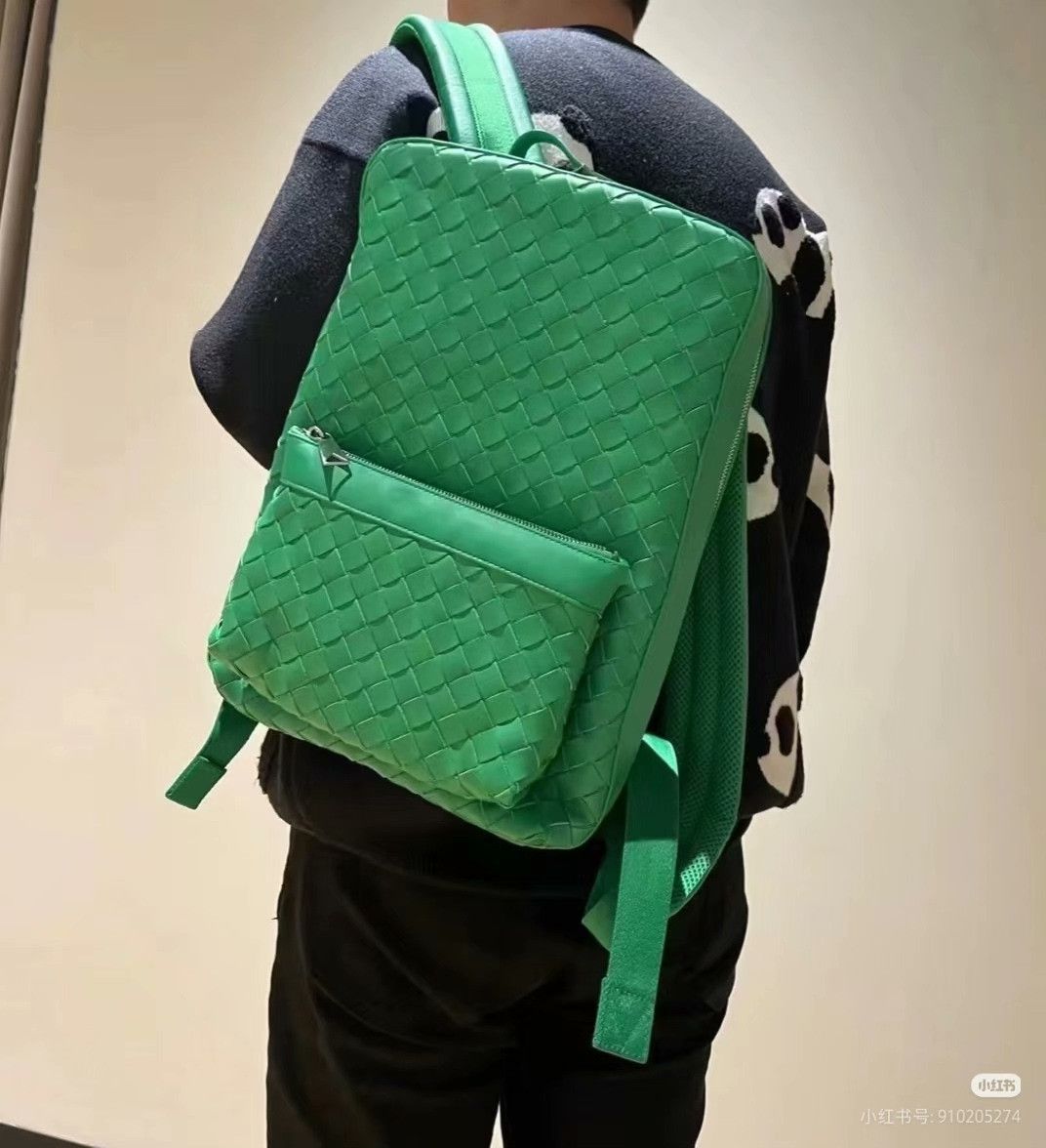 Bottega Veneta Bottega Veneta Classic Woven Backpack Size ONE SIZE - 5 Thumbnail
