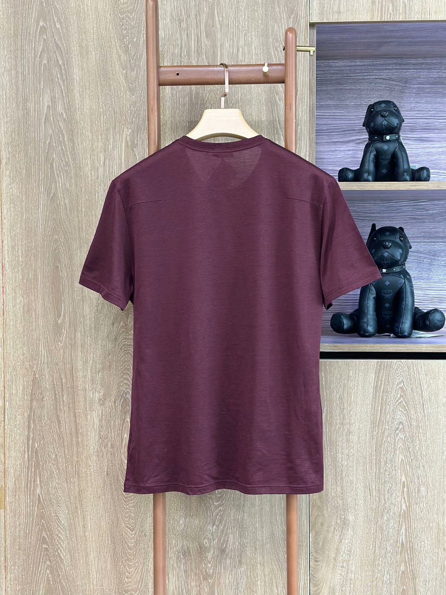 Dior DIOR Red Crew Neck Casual T-Shirt Size US M / EU 48-50 / 2 - 2 Thumbnail