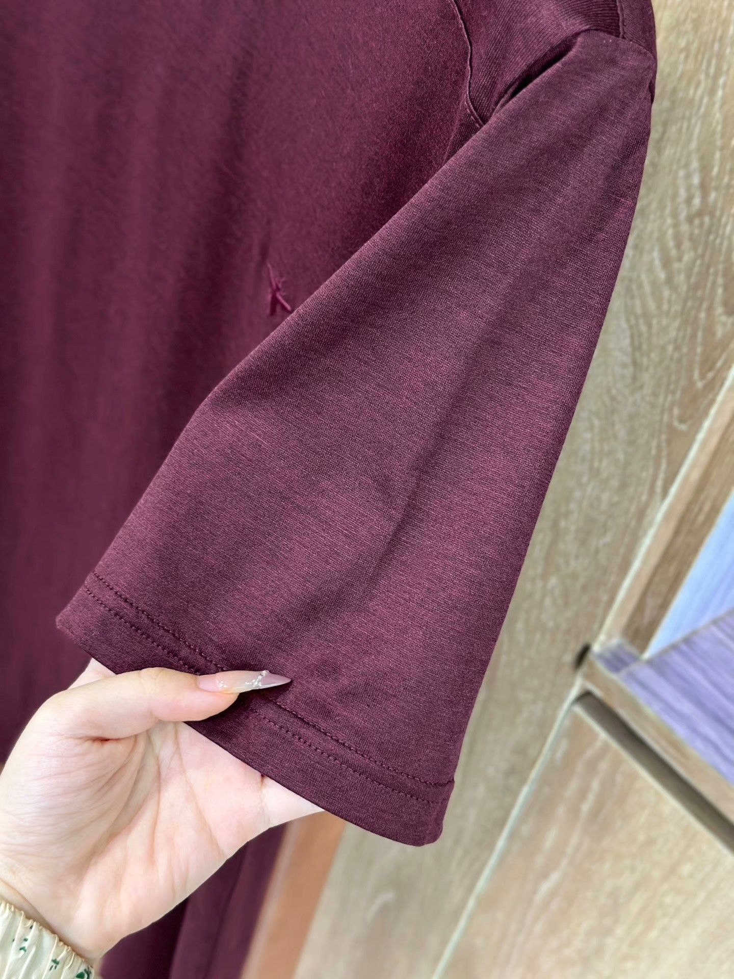 Dior DIOR Red Crew Neck Casual T-Shirt Size US M / EU 48-50 / 2 - 4 Thumbnail