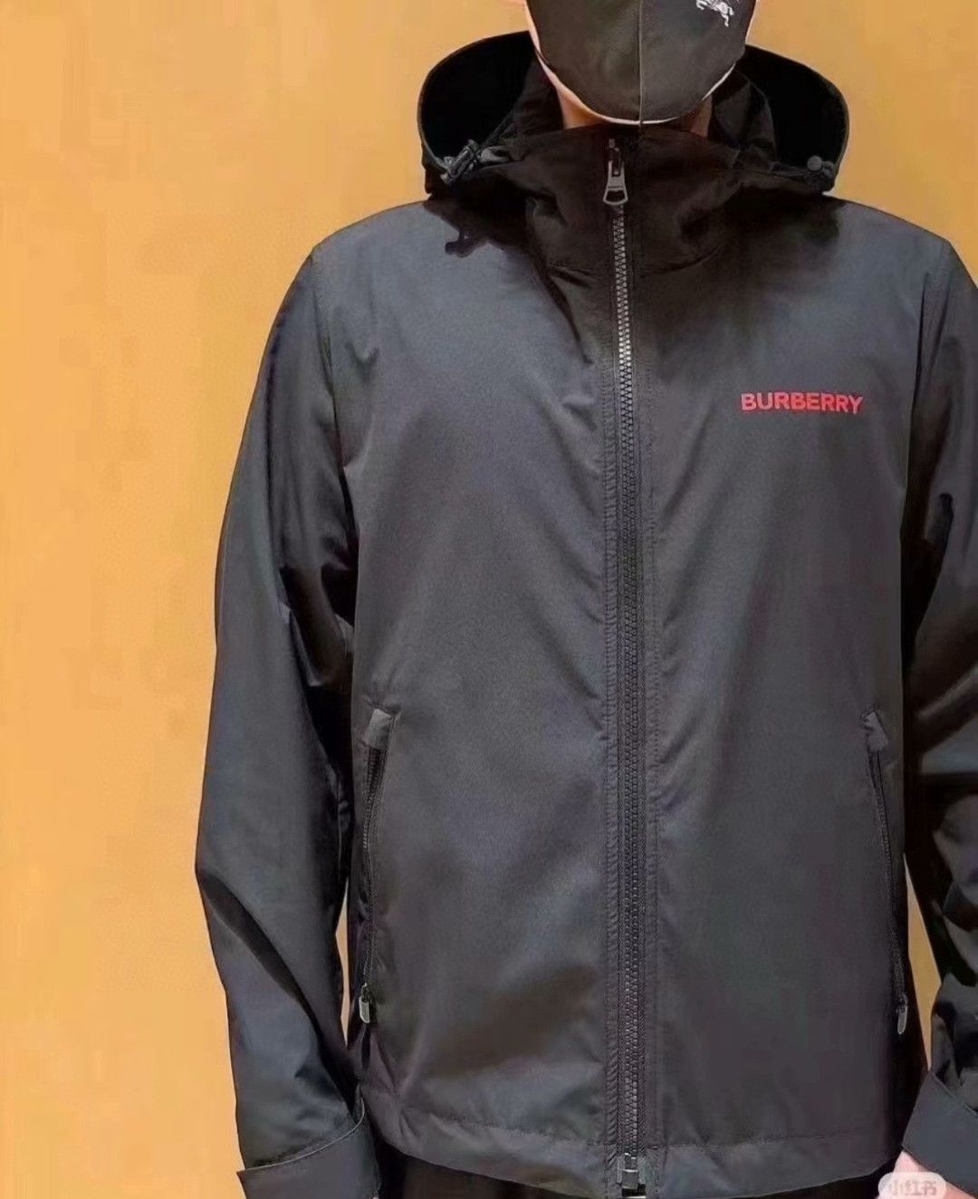 Burberry Burberry Men's Outdoor Windbreaker Jacket Size US M / EU 48-50 / 2 - 3 Thumbnail