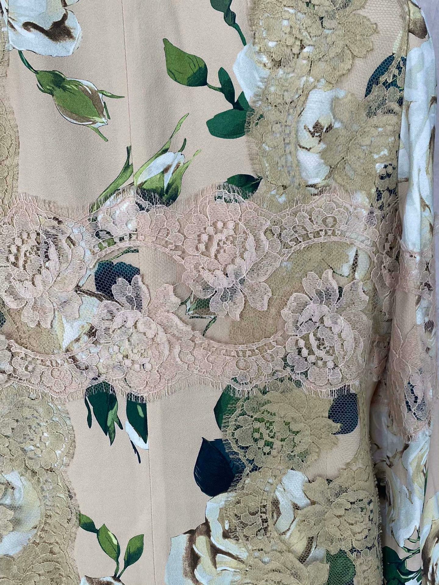 Dolce & Gabbana Dolce & Gabbana Classic Lily Women's Coat Size M / US 6-8 / IT 42-44 - 6 Thumbnail