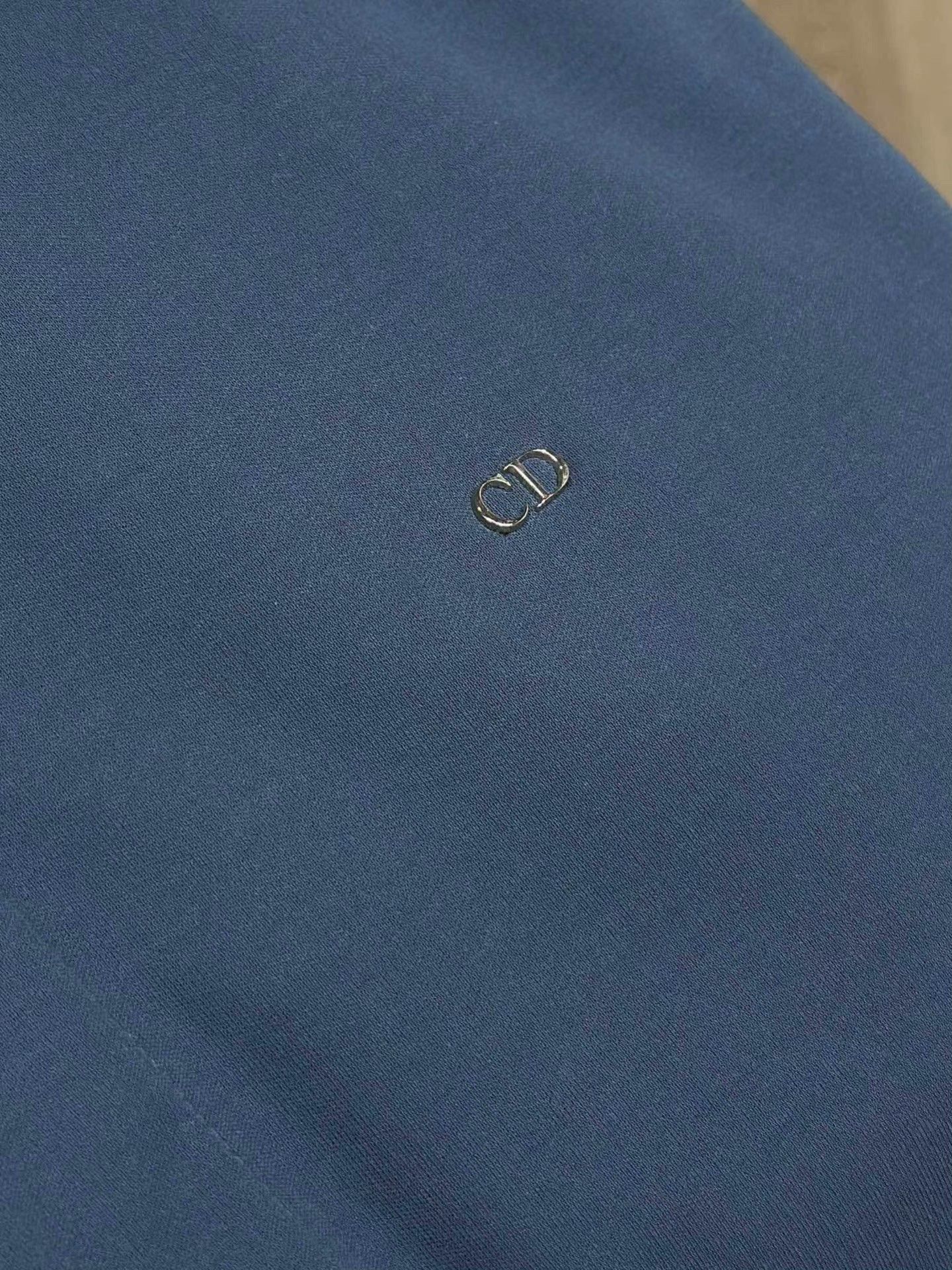 Dior DIOR Blue Casual Short-Sleeve Shirt Size US XXS / EU 40 - 5 Thumbnail
