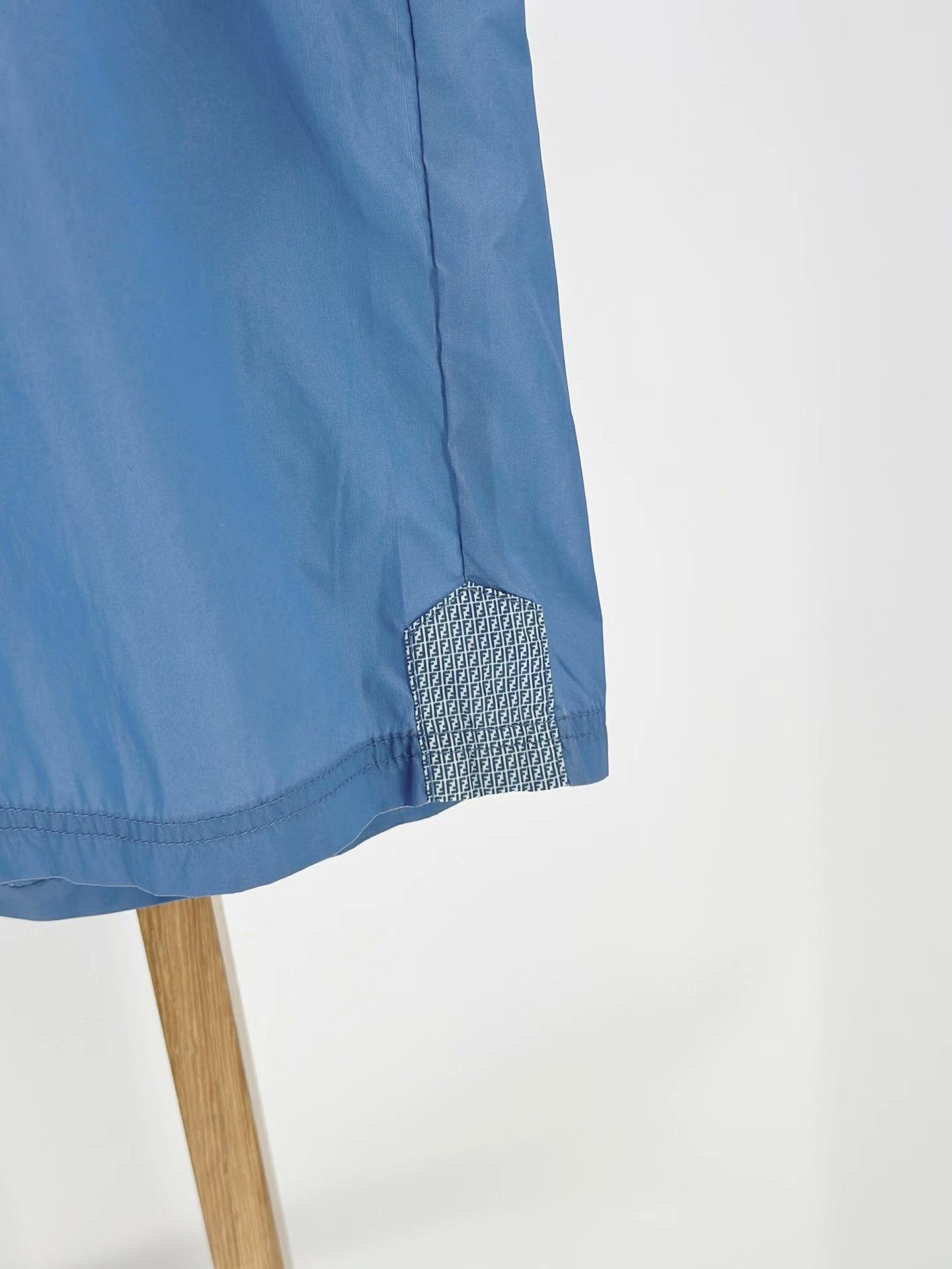 Fendi FENDI Light Blue Casual Shorts Size US 34 / EU 50 - 5 Thumbnail