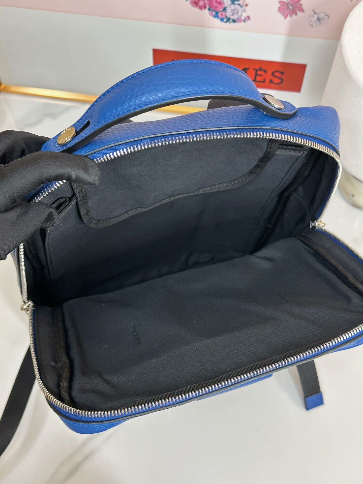 Fendi FENDI Blue Casual Backpack Size ONE SIZE - 6 Thumbnail
