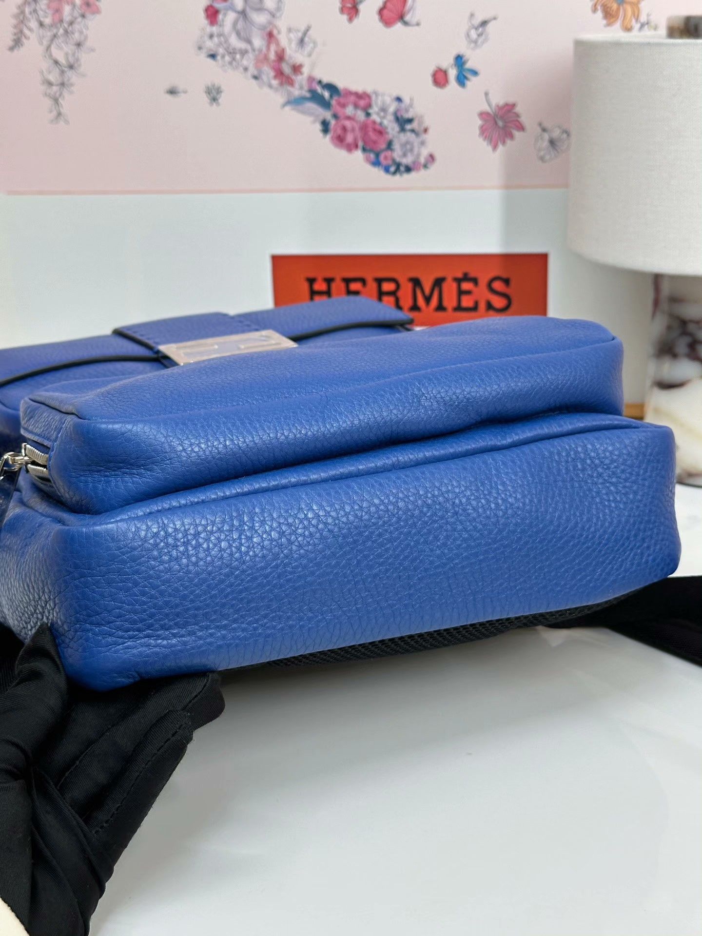 Fendi FENDI Blue Casual Backpack Size ONE SIZE - 5 Thumbnail