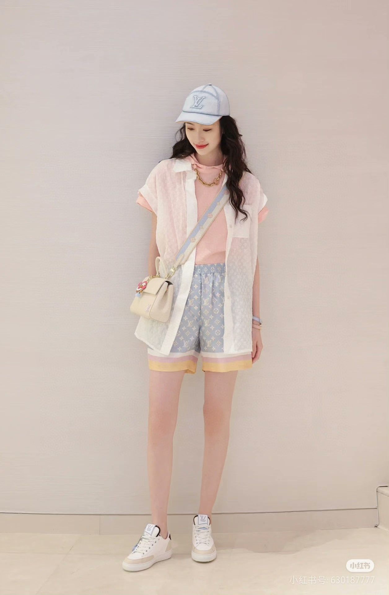 Louis Vuitton LV Silk Shorts Size 40" / US 18 - 5 Thumbnail