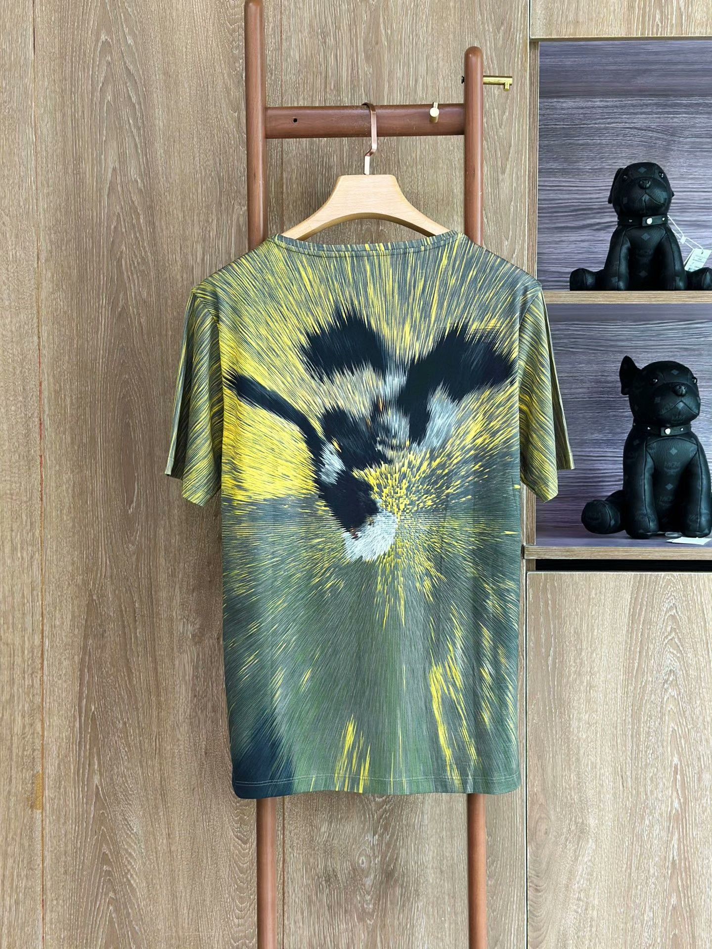 Fendi Fendi Mix Color Crew Neck Casual T-Shirt Size US M / EU 48-50 / 2 - 2 Thumbnail