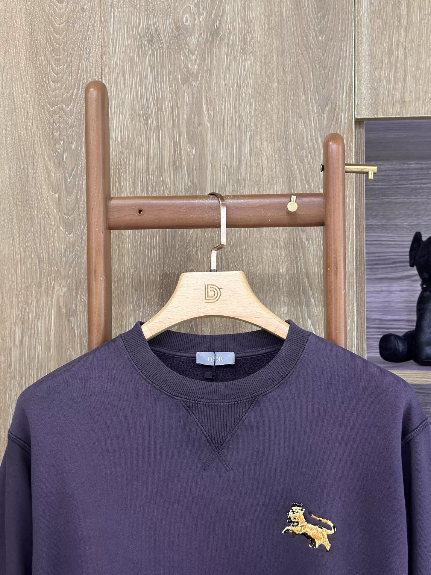 Dior DIOR Casual Round Neck Sweatshirt Size US L / EU 52-54 / 3 - 3 Thumbnail