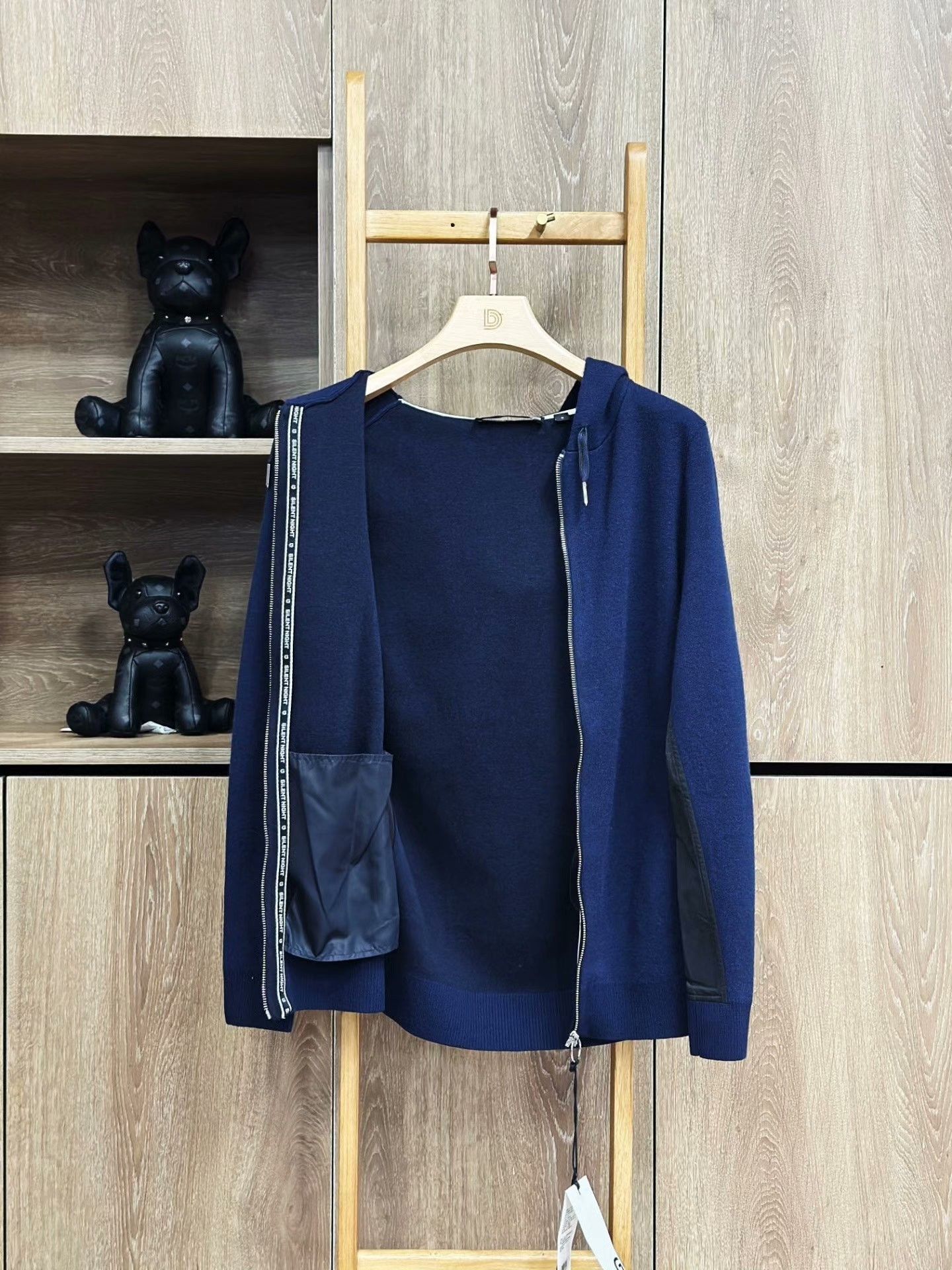Givenchy G GIVENCHY Hooded Casual Sweatshirt Size US M / EU 48-50 / 2 - 3 Thumbnail