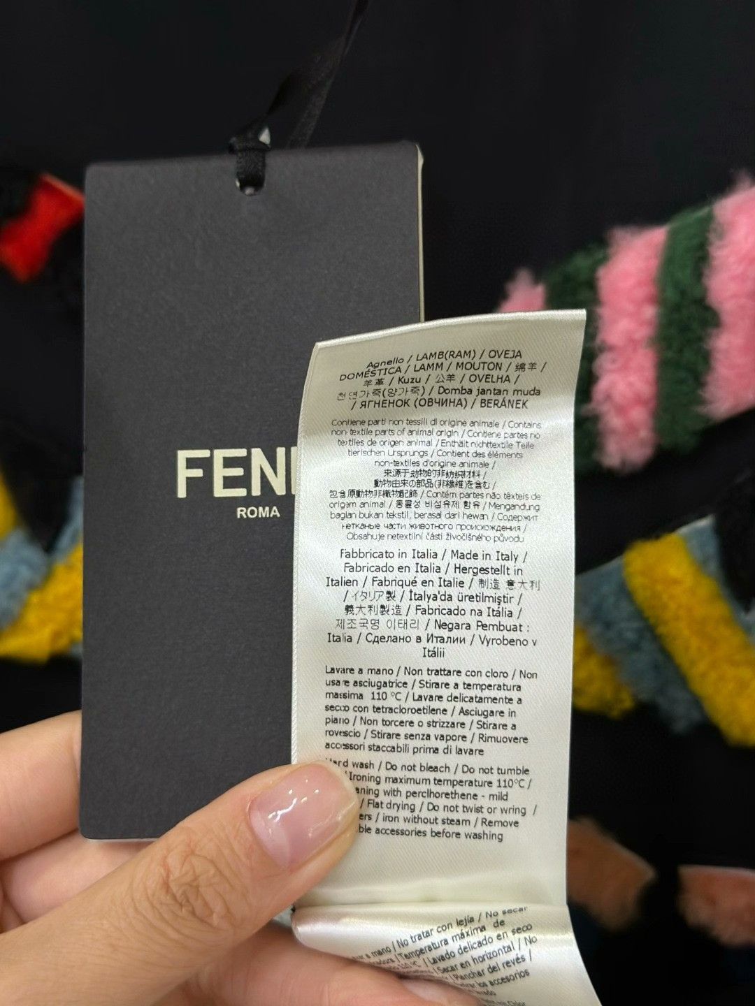 Fendi FENDI Black Devil Crew Neck T-Shirt Size US S / EU 44-46 / 1 - 6 Thumbnail