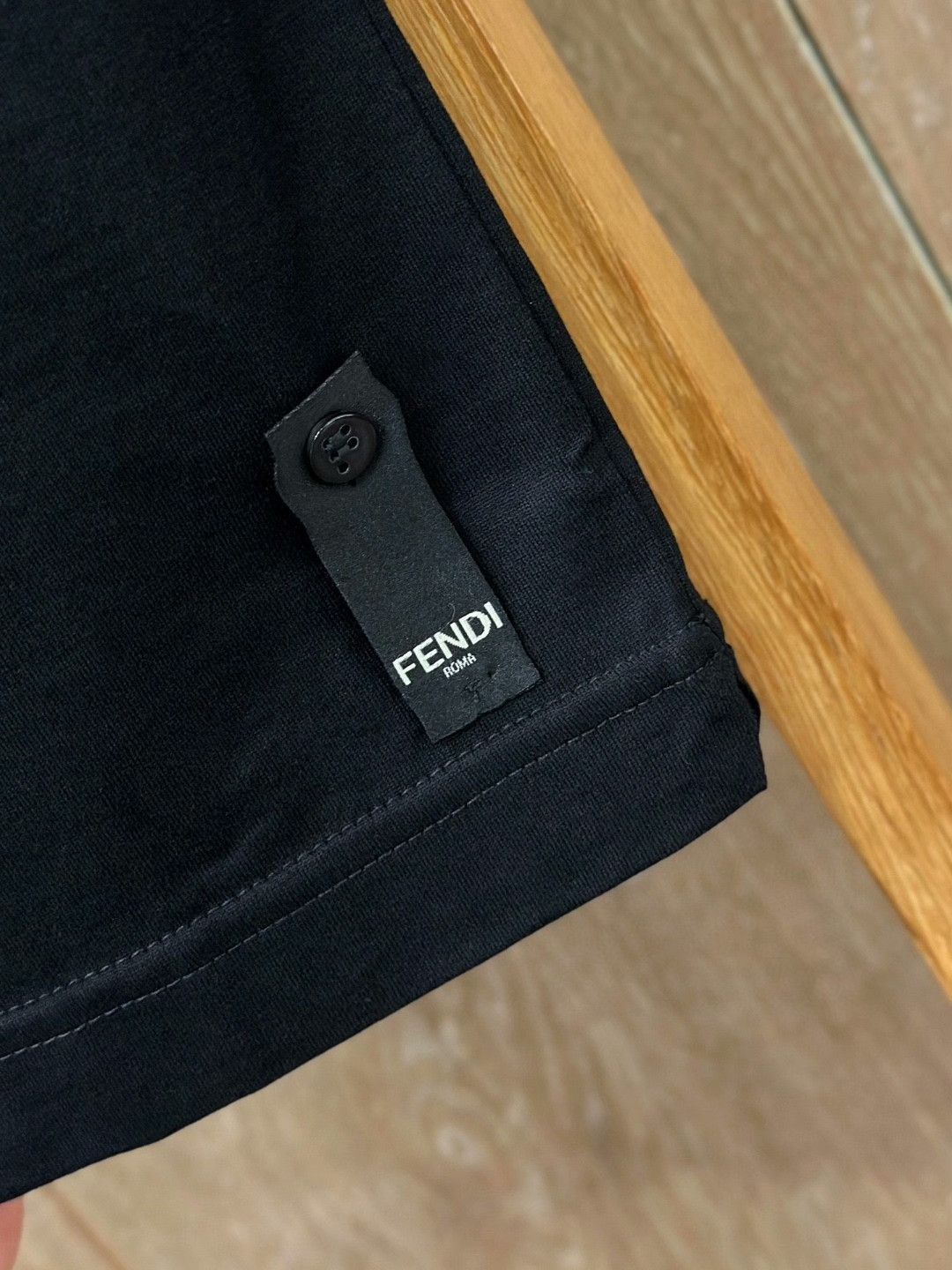Fendi FENDI Black Devil Crew Neck T-Shirt Size US S / EU 44-46 / 1 - 5 Thumbnail