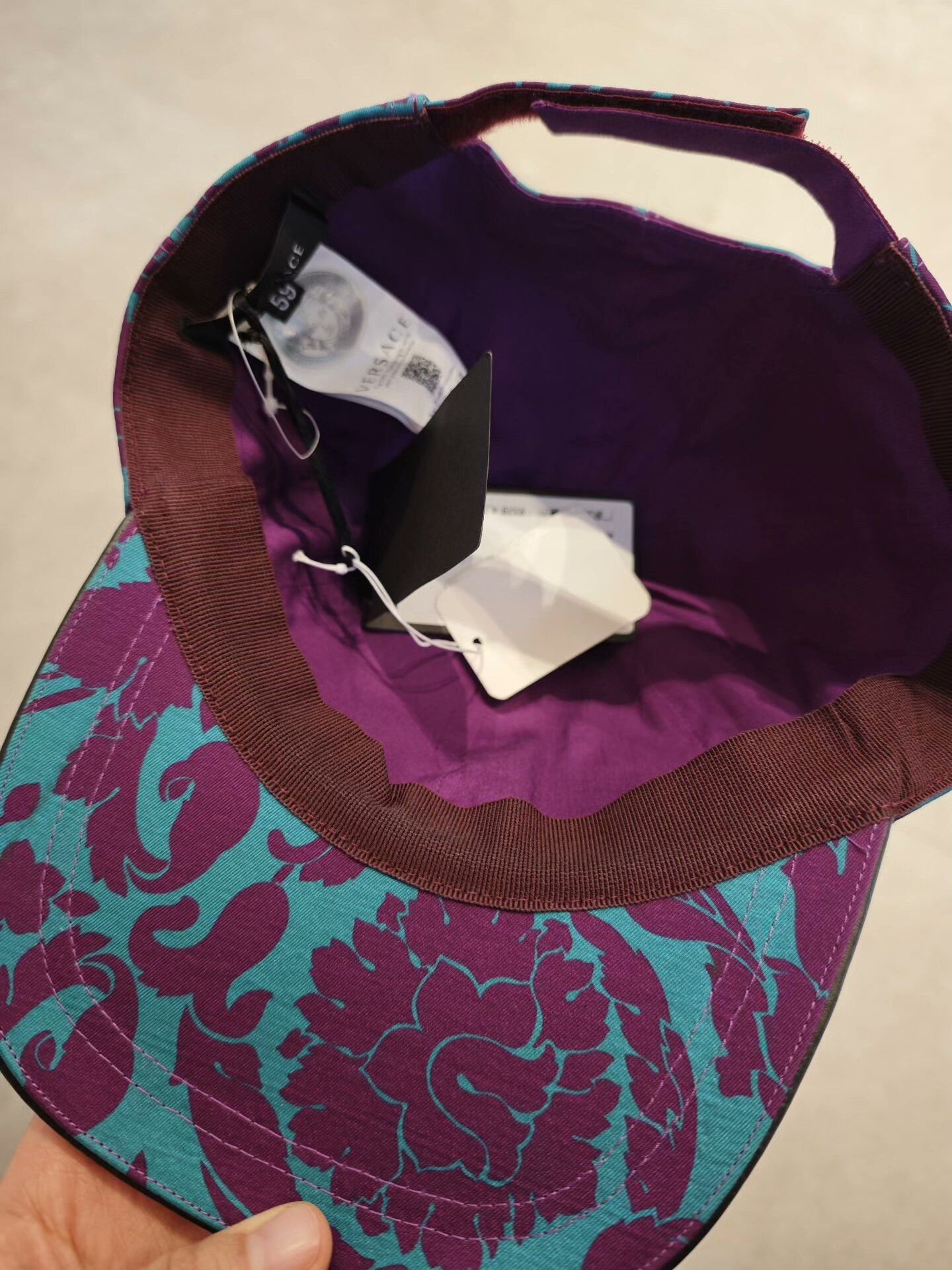 Versace Versace Unisex Hat Size ONE SIZE - 3 Thumbnail