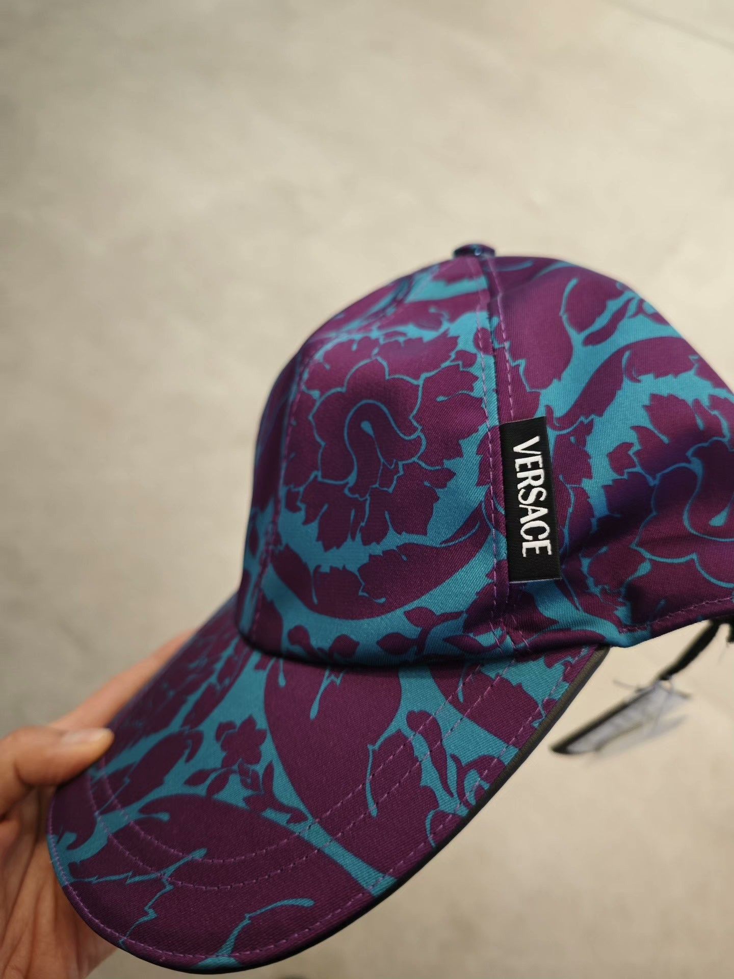 Versace Versace Unisex Hat Size ONE SIZE - 2 Thumbnail