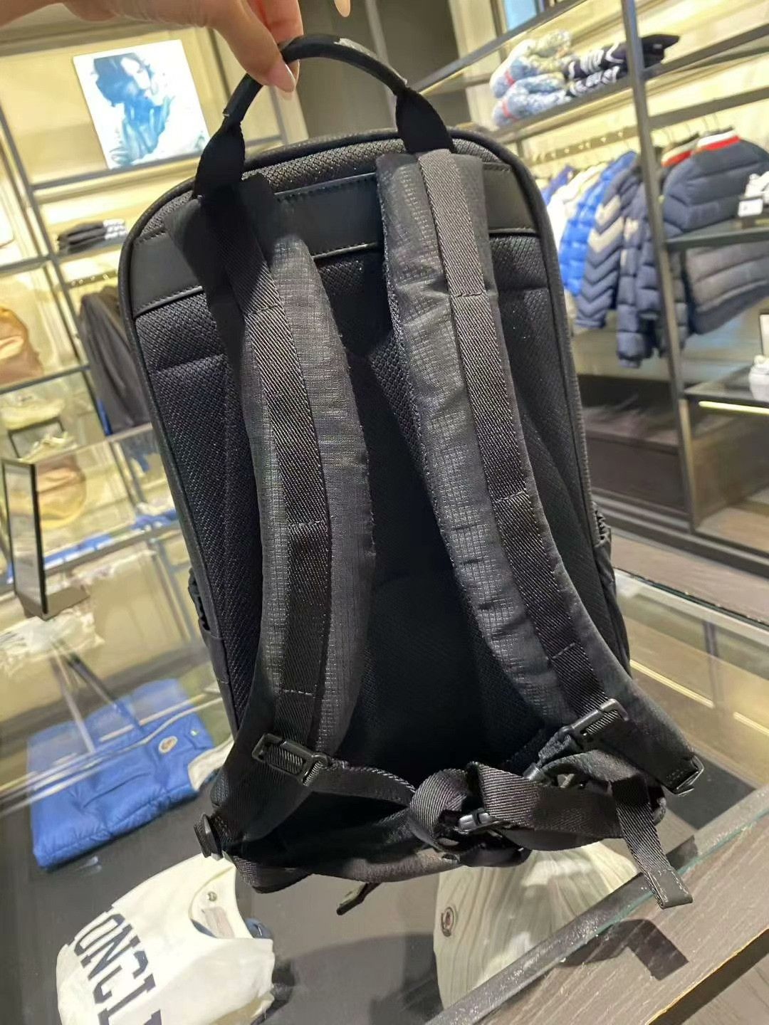 Moncler Moncler Classic Color Backpack Size ONE SIZE - 3 Thumbnail