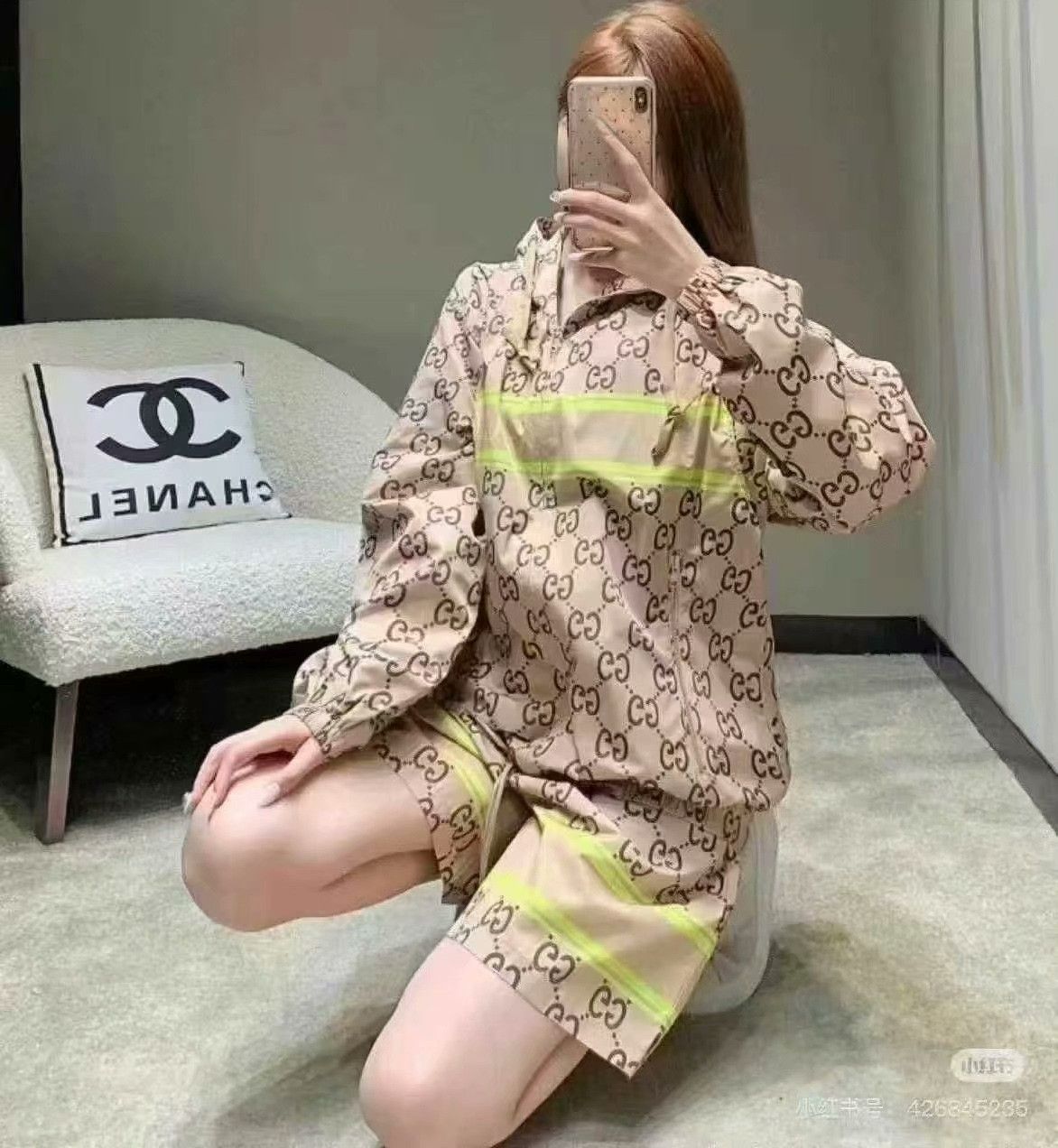 Gucci Gucci GG Monogram Windbreaker Jacket Size US M / EU 48-50 / 2 - 4 Thumbnail