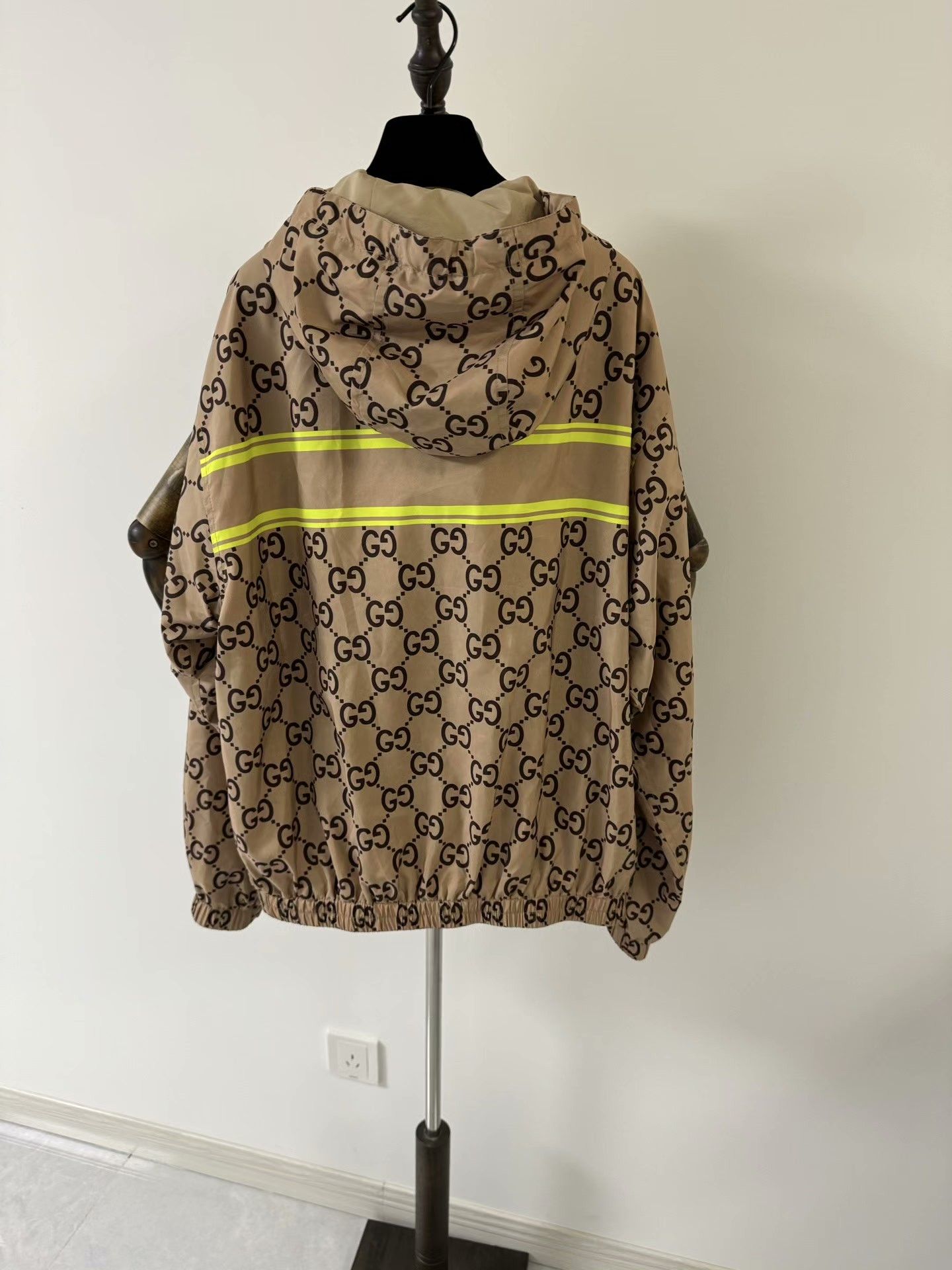 Gucci Gucci GG Monogram Windbreaker Jacket Size US M / EU 48-50 / 2 - 2 Thumbnail
