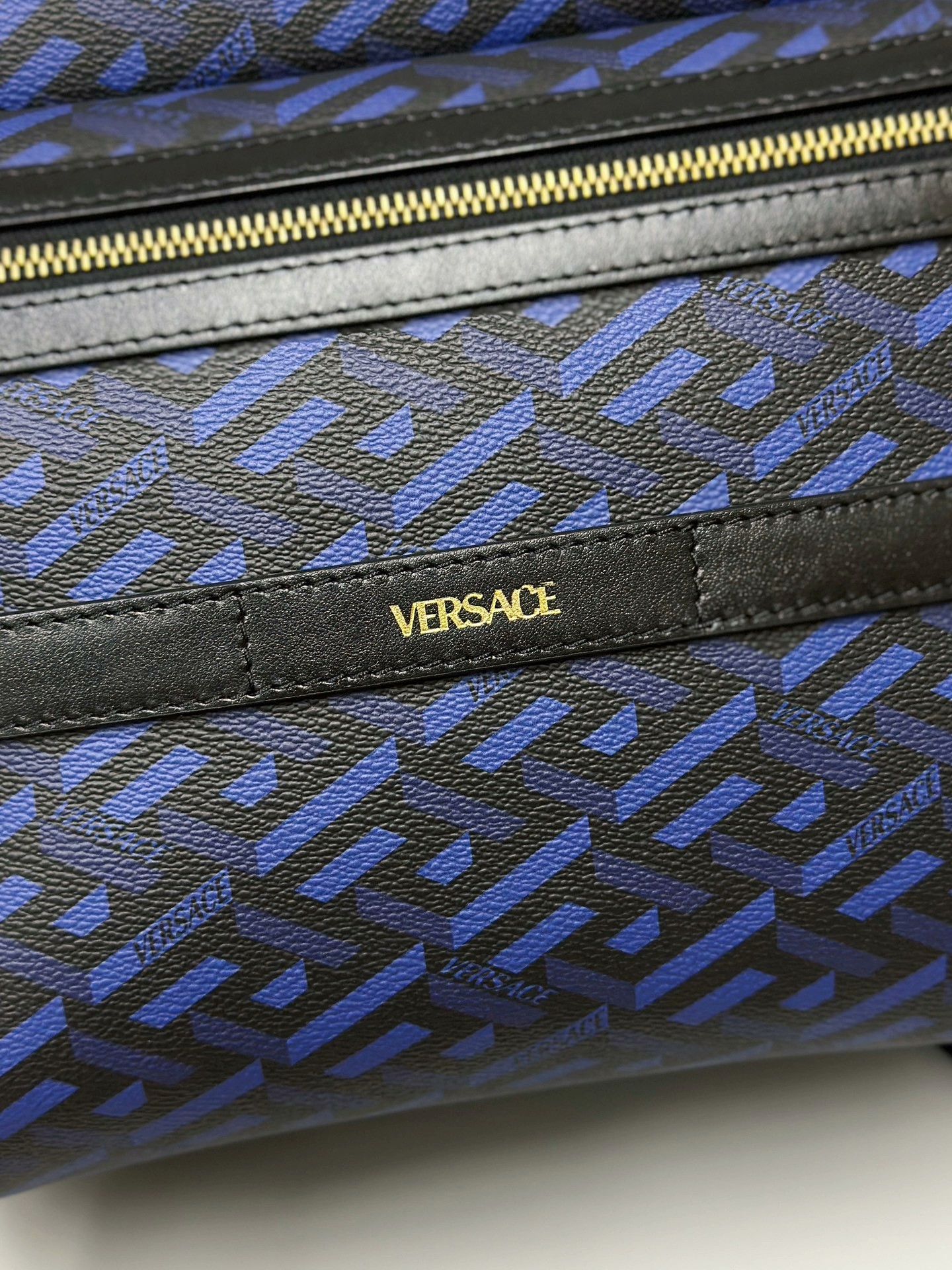 Versace VERSACE LA GRECA Blue Backpack Size ONE SIZE - 7 Thumbnail