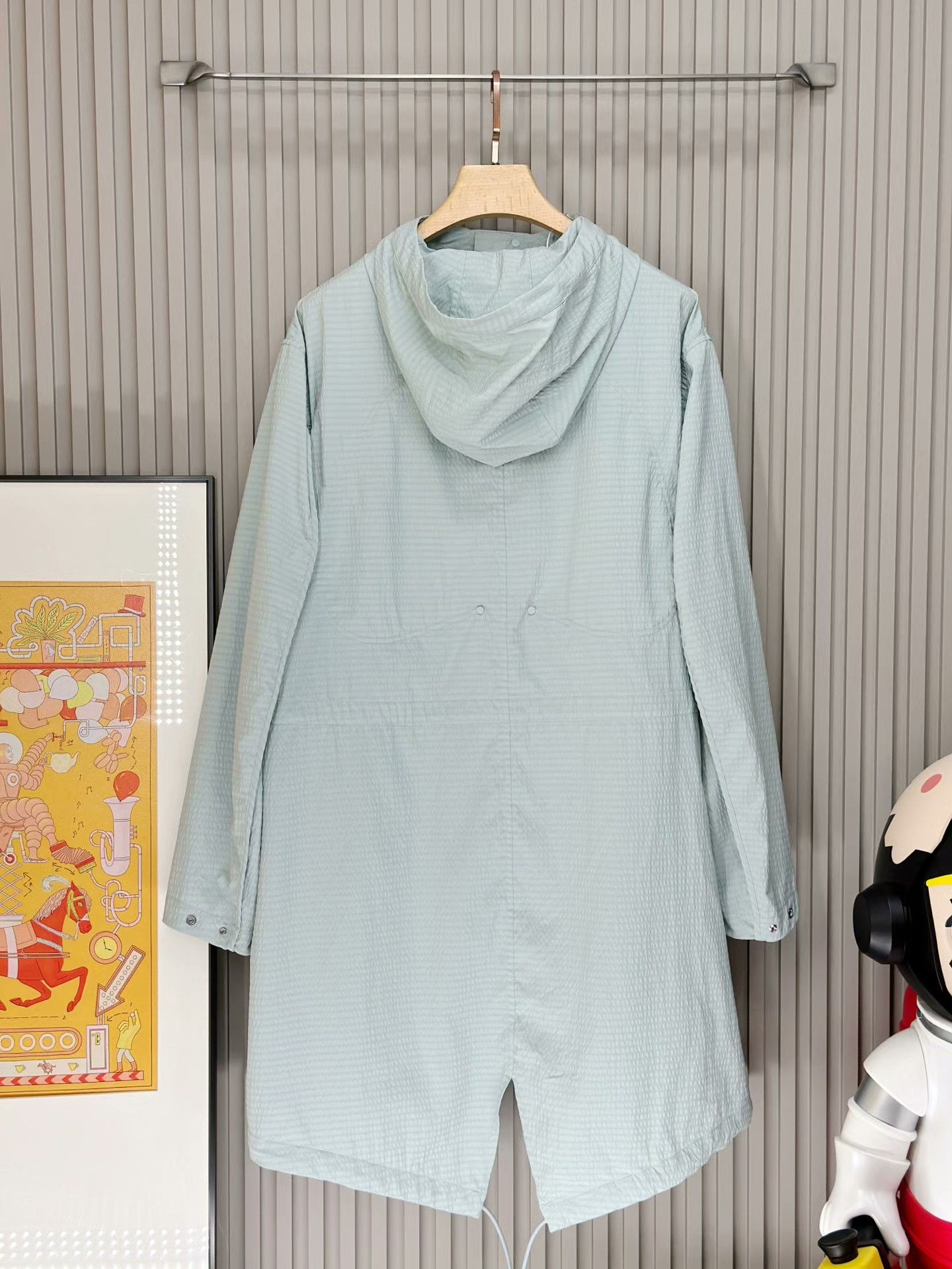 Dior DIOR Casual Hooded Long Coat Size US L / EU 52-54 / 3 - 2 Thumbnail