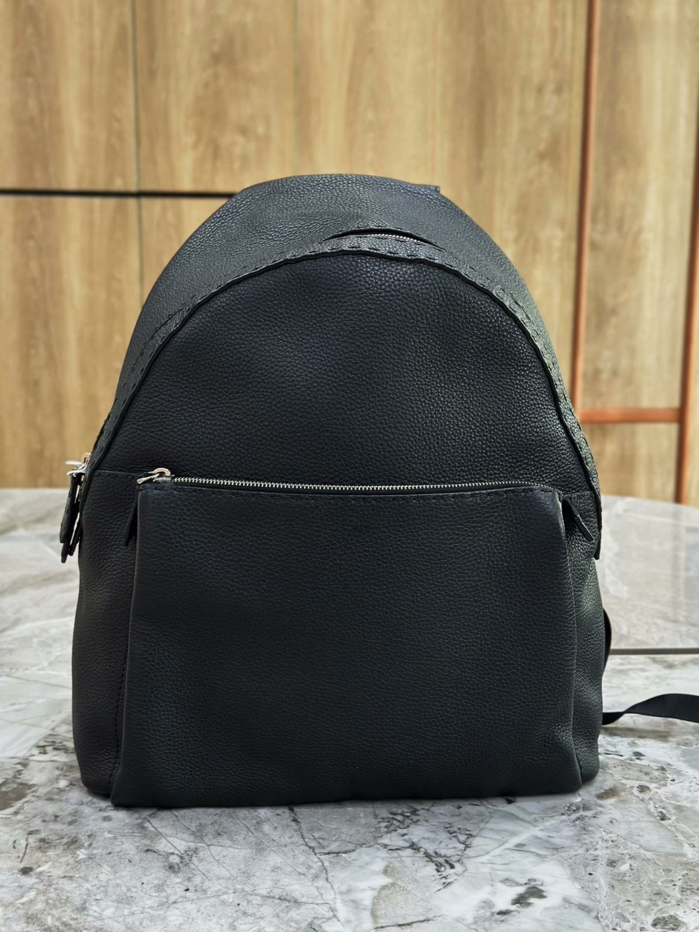 Fendi FENDI Black Casual Backpack Size ONE SIZE - 2 Thumbnail