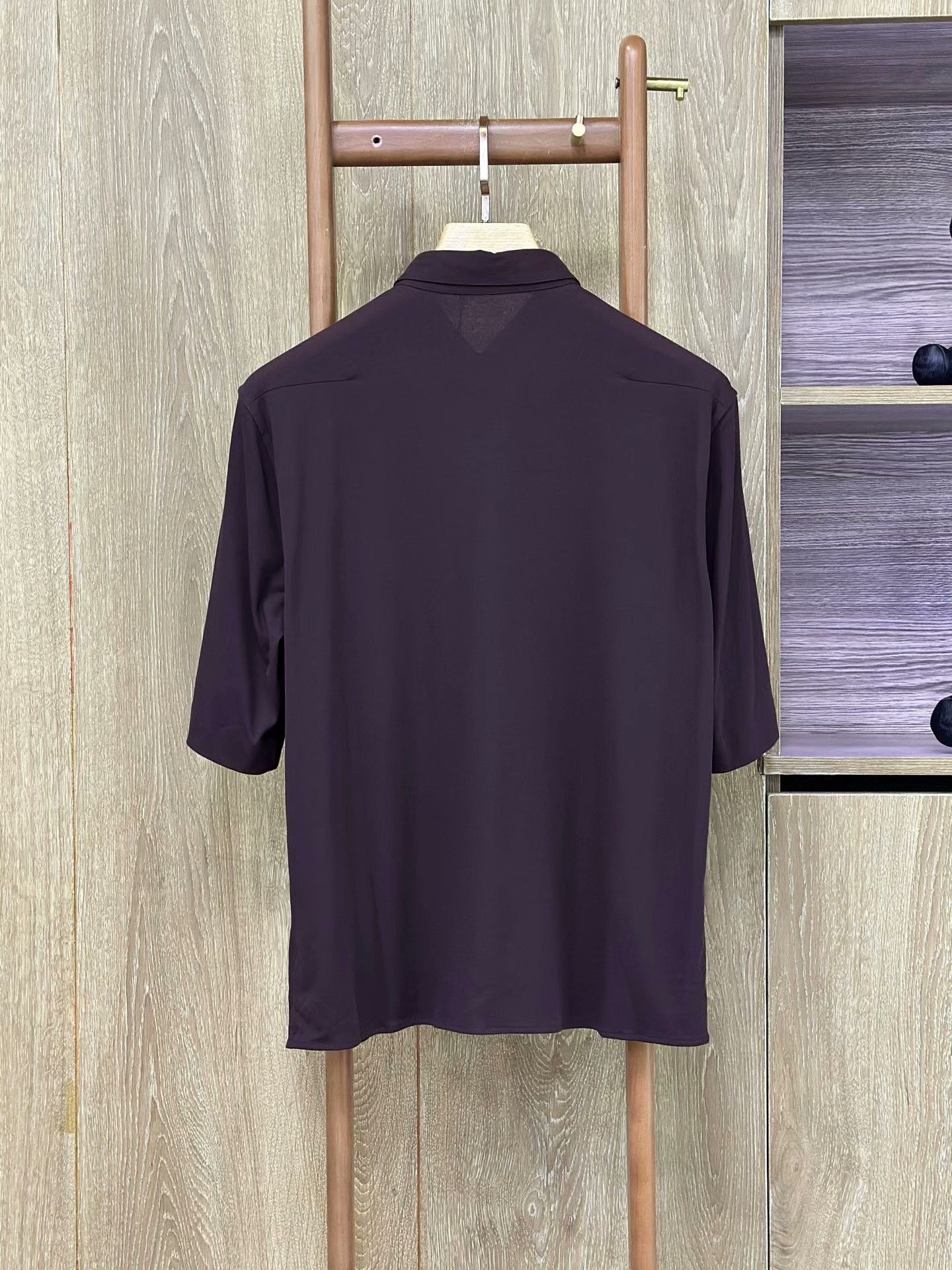 Dior Dior Purple Short-Sleeve Casual Shirt Size US S / EU 44-46 / 1 - 2 Thumbnail