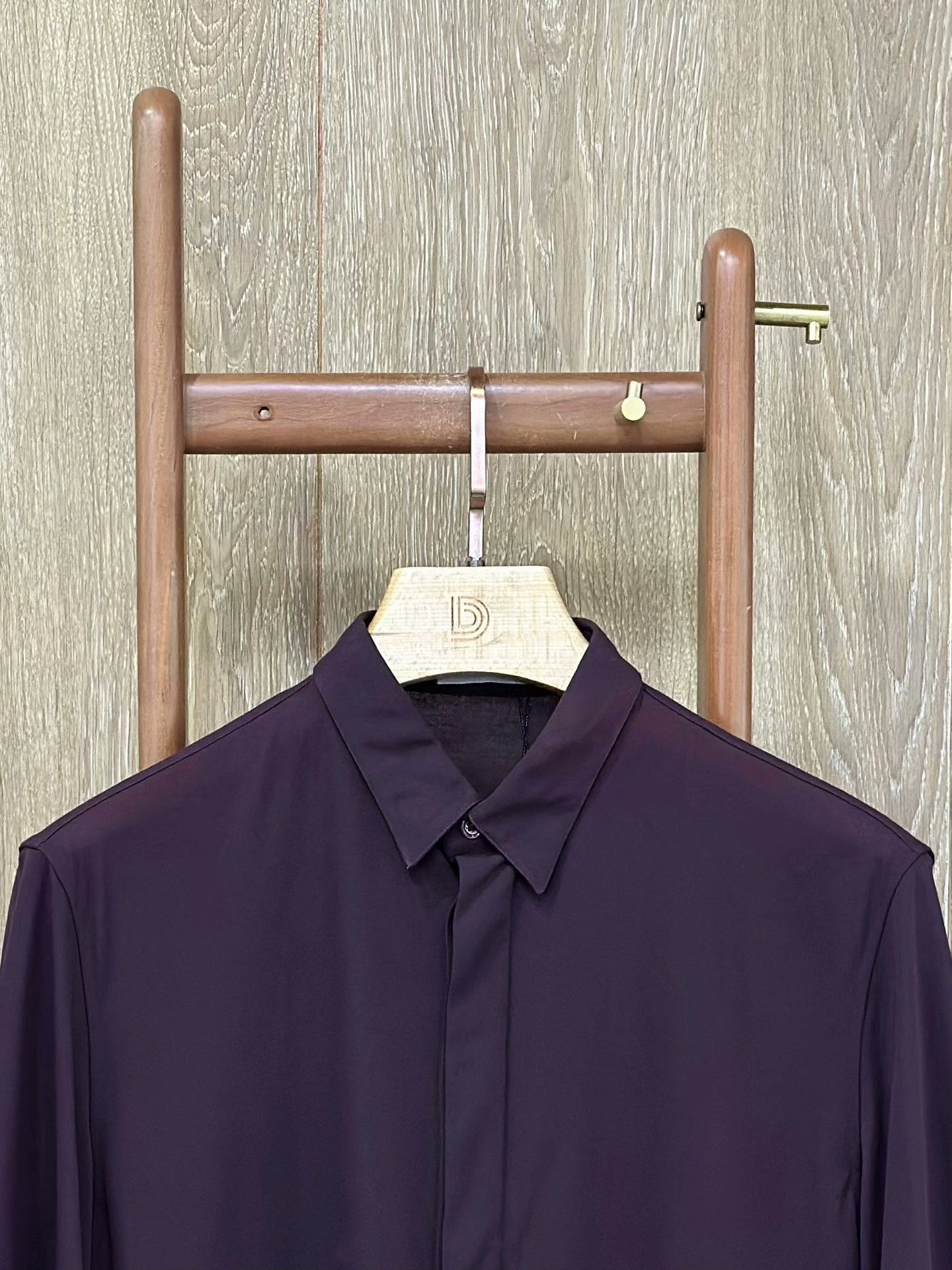 Dior Dior Purple Short-Sleeve Casual Shirt Size US S / EU 44-46 / 1 - 3 Thumbnail