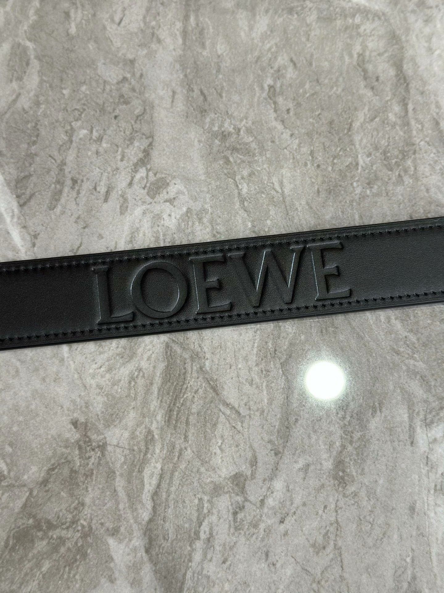 Loewe LOEWE Black Casual Belt with Dust Bag Size ONE SIZE - 8 Thumbnail