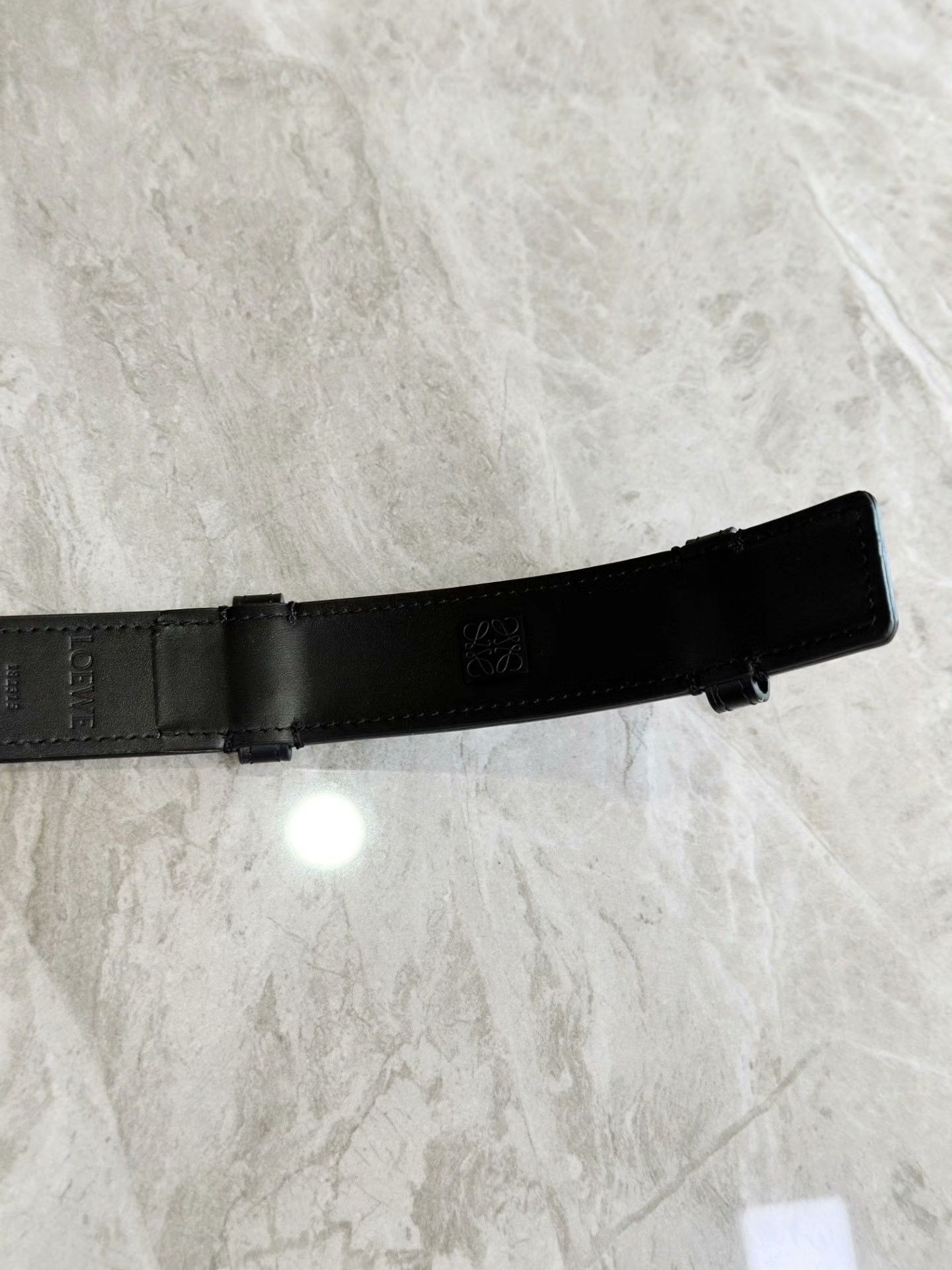 Loewe LOEWE Black Casual Belt with Dust Bag Size ONE SIZE - 6 Thumbnail