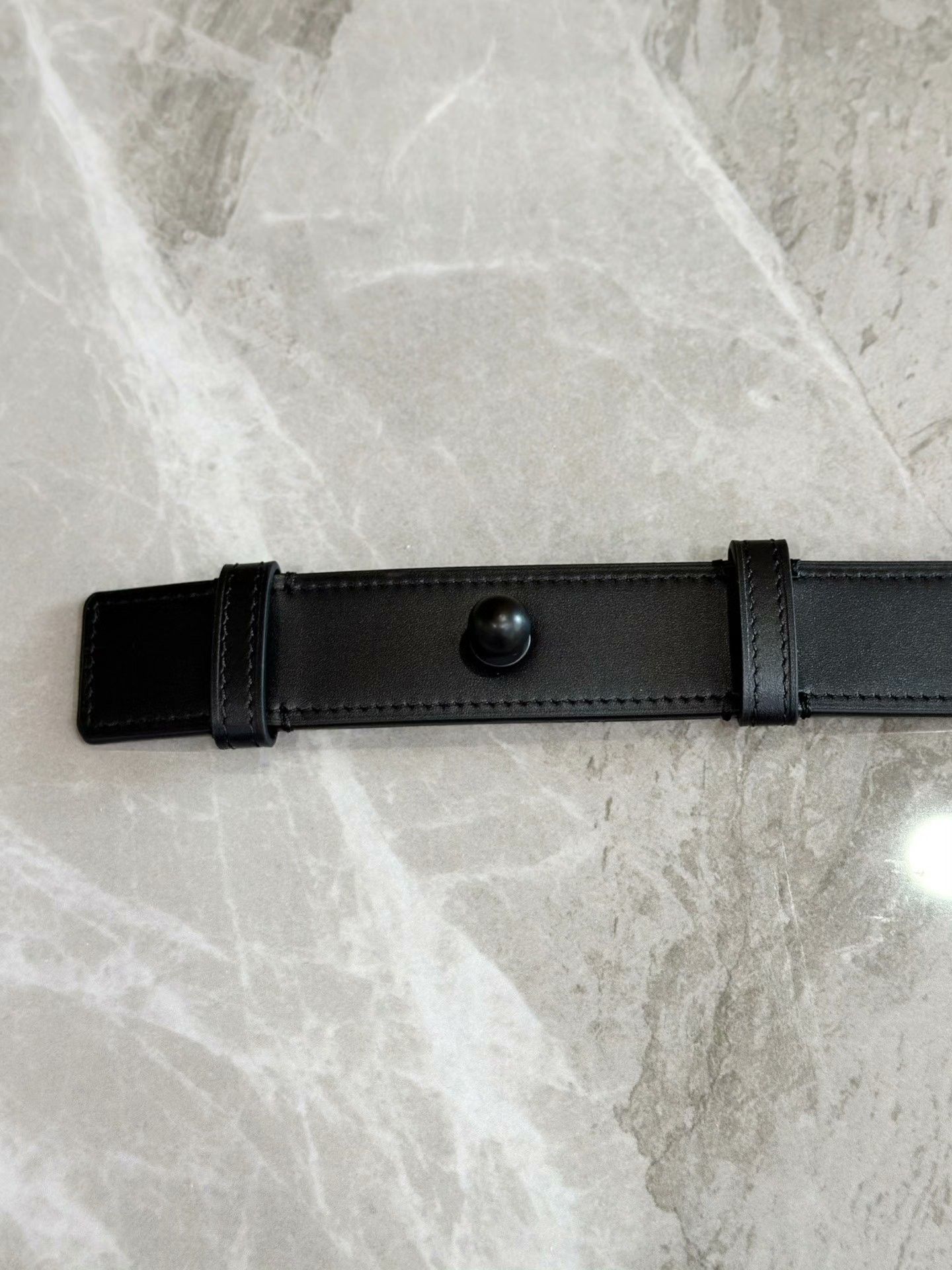 Loewe LOEWE Black Casual Belt with Dust Bag Size ONE SIZE - 5 Thumbnail