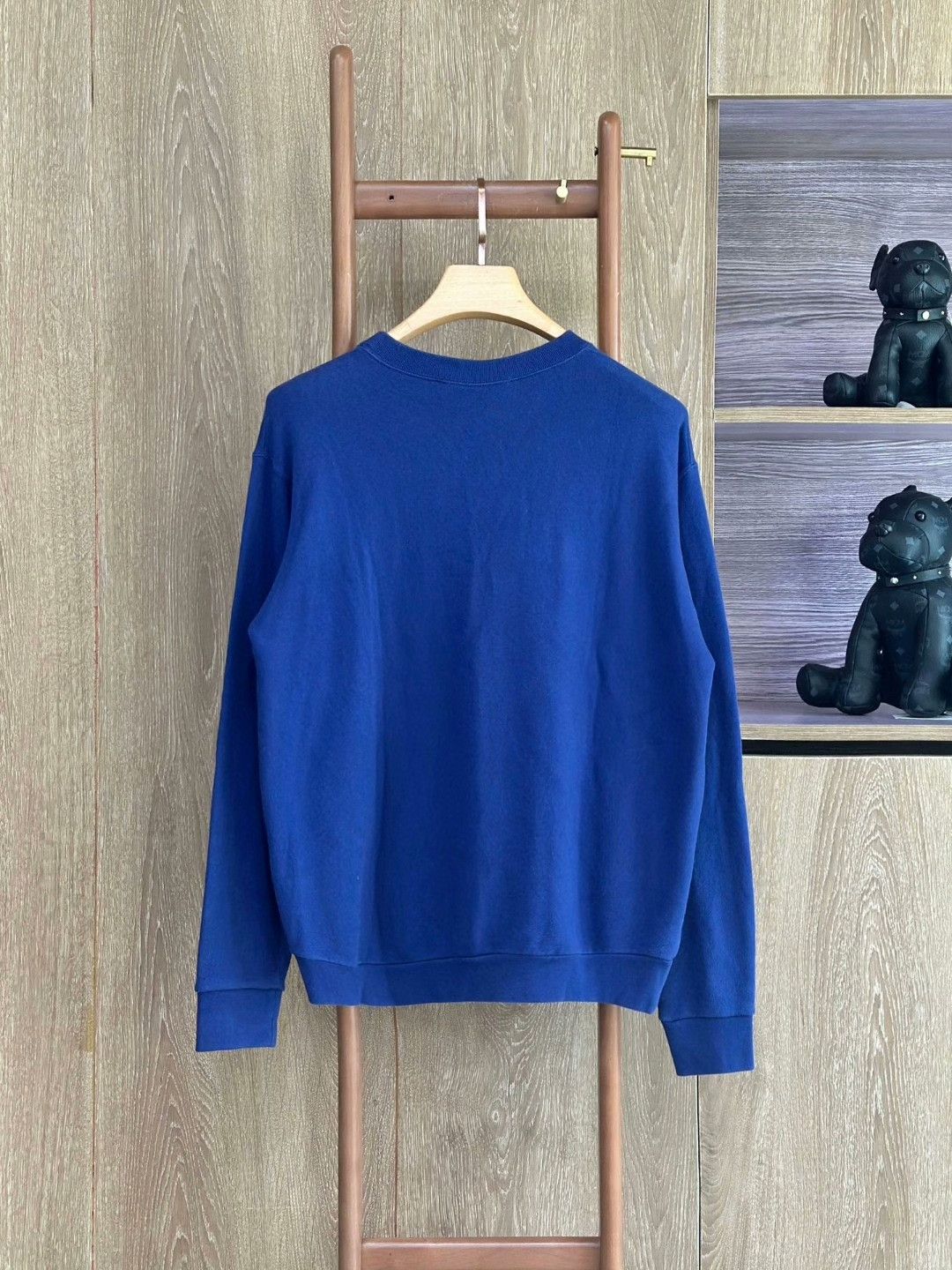 Gucci GUCCI Blue Crewneck Sweatshirt Size US S / EU 44-46 / 1 - 2 Thumbnail