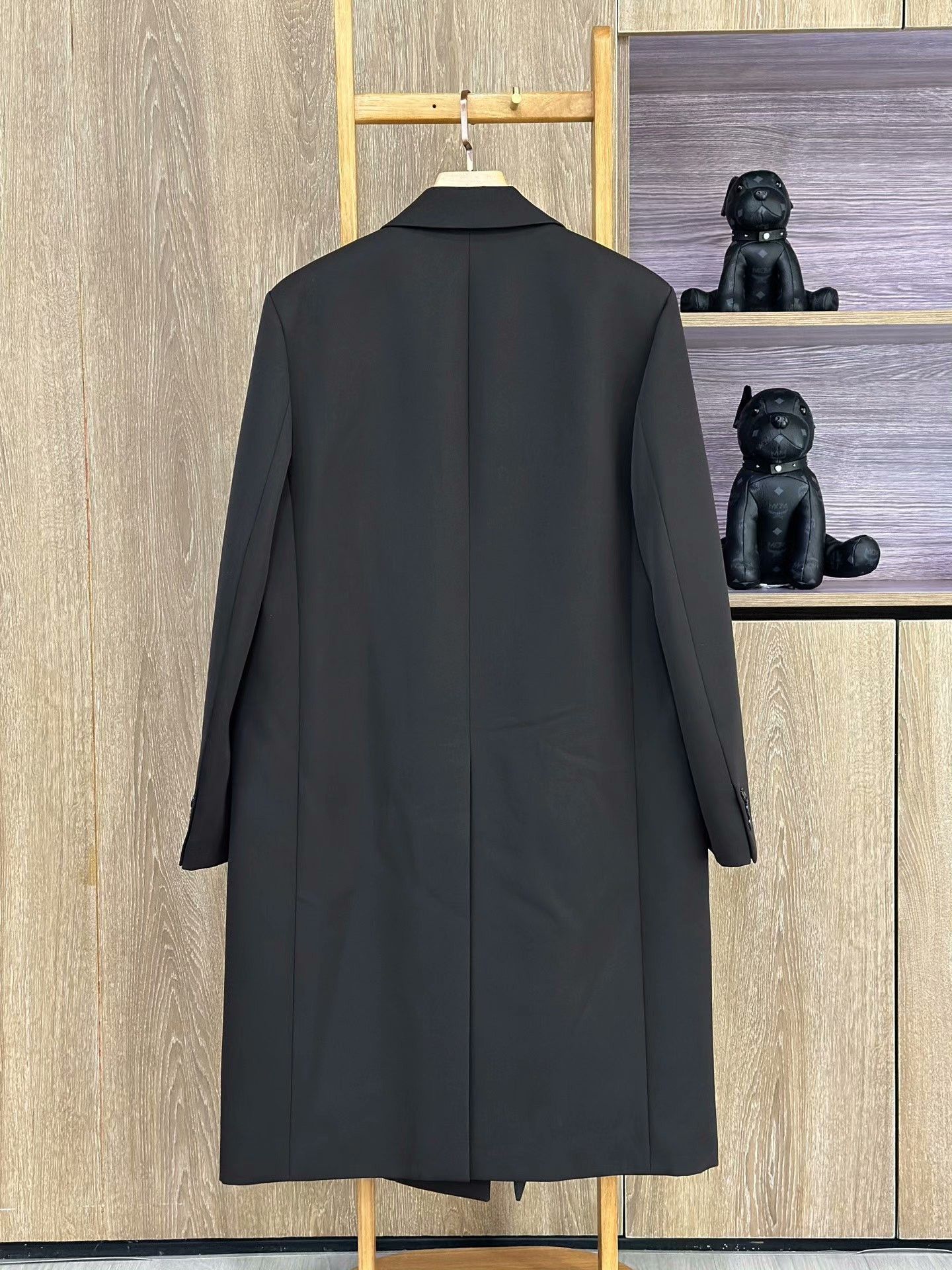 Bottega Veneta Bottega Veneta Dark Brown Long Coat Size US M / EU 48-50 / 2 - 2 Thumbnail