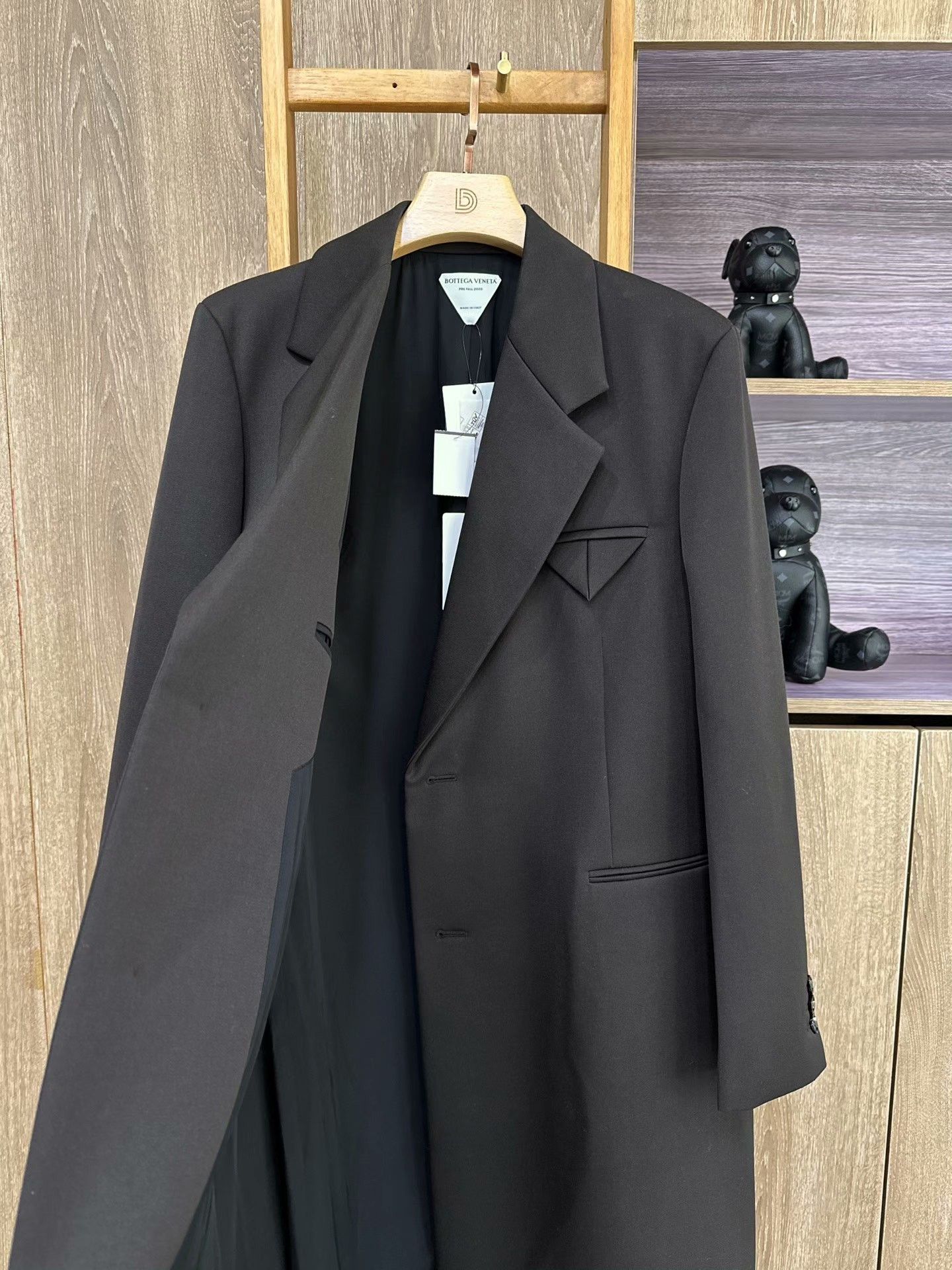 Bottega Veneta Bottega Veneta Dark Brown Long Coat Size US M / EU 48-50 / 2 - 3 Thumbnail