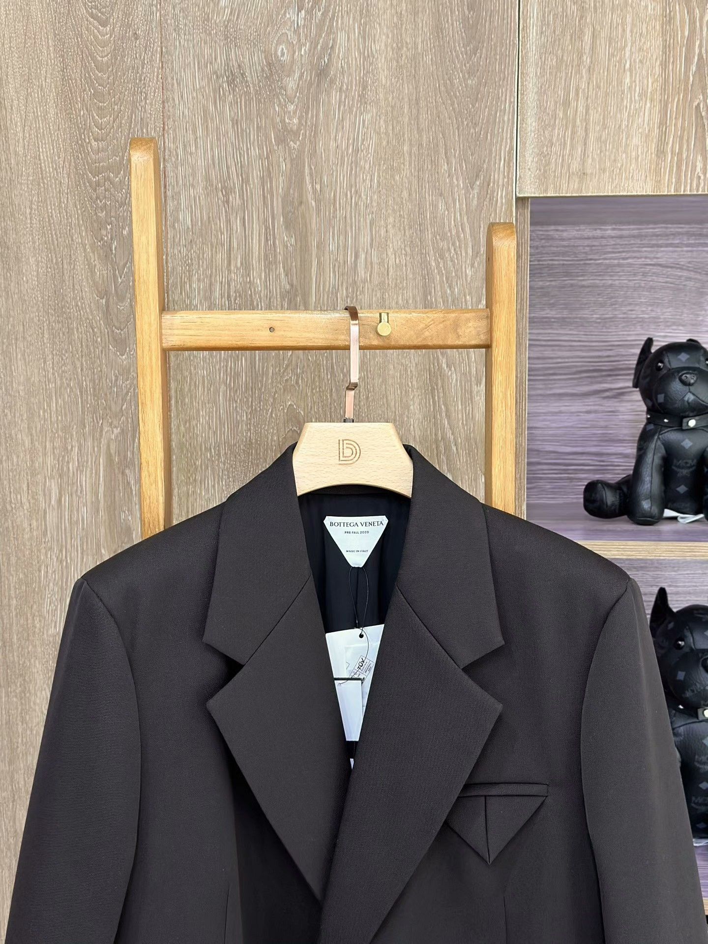 Bottega Veneta Bottega Veneta Dark Brown Long Coat Size US M / EU 48-50 / 2 - 4 Thumbnail