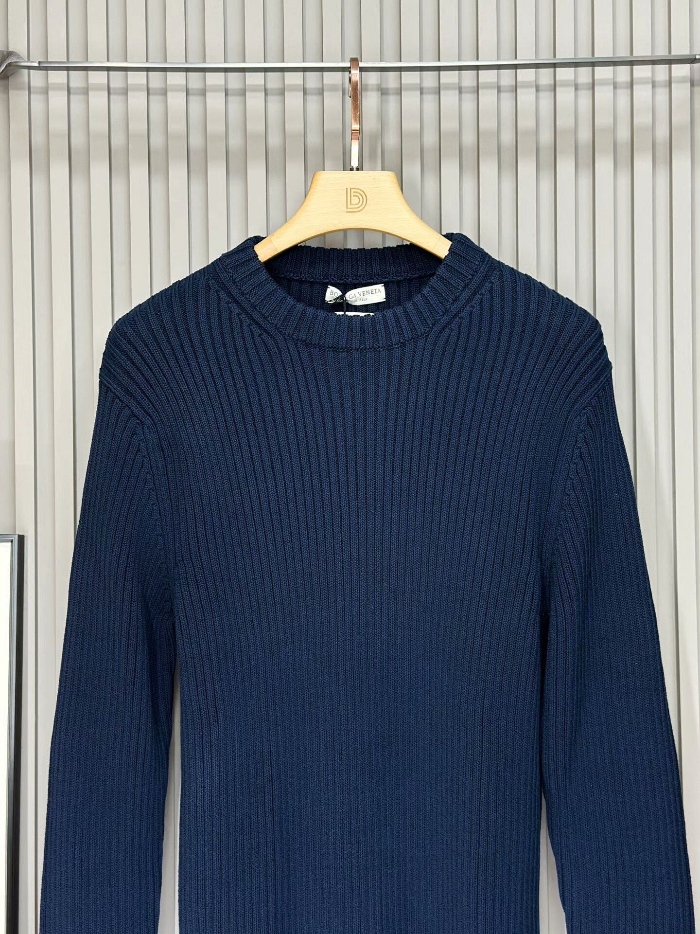 Bottega Veneta Bottega Veneta Blue Casual Crewneck Sweater Size US S / EU 44-46 / 1 - 3 Thumbnail