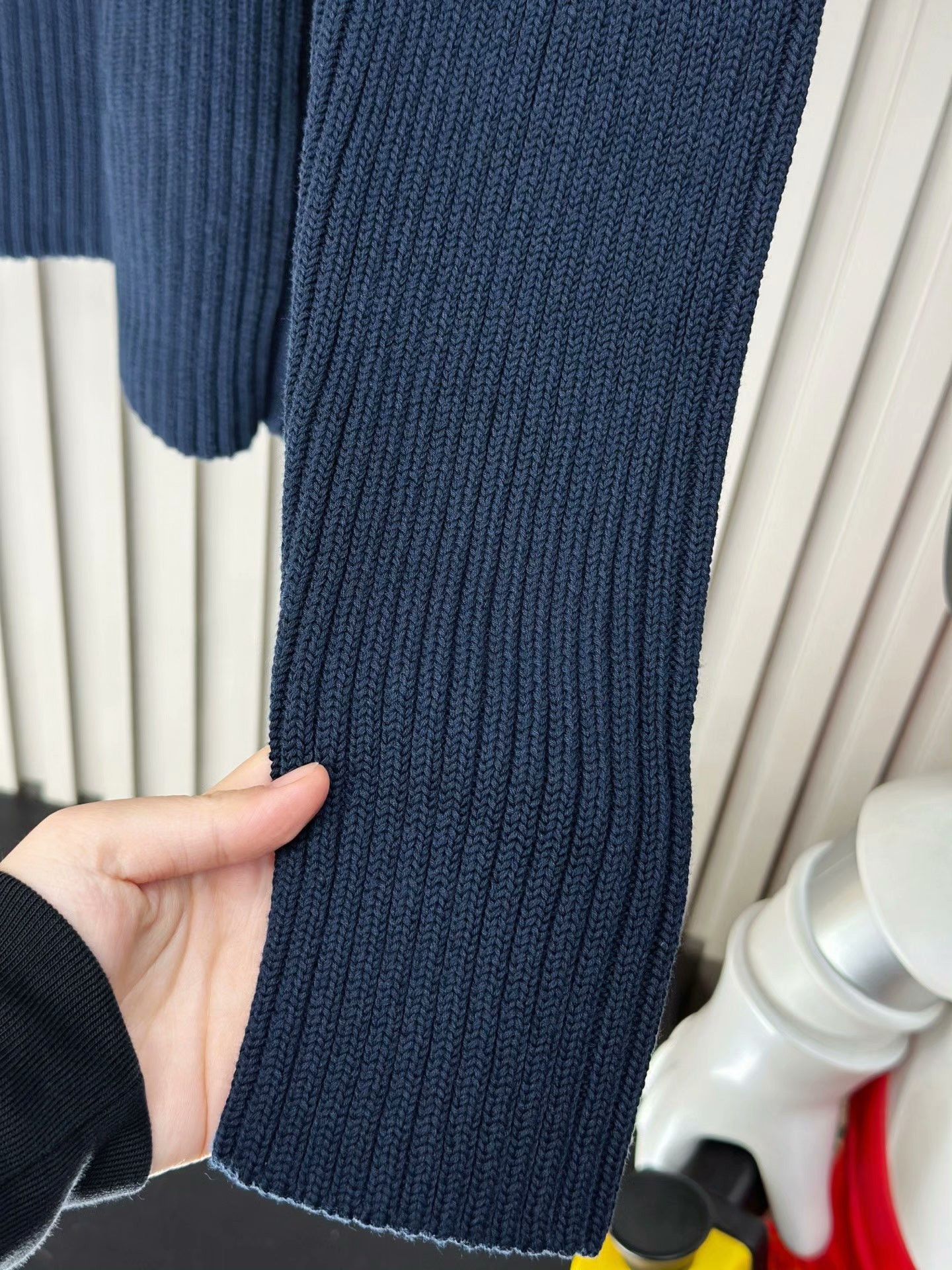 Bottega Veneta Bottega Veneta Blue Casual Crewneck Sweater Size US S / EU 44-46 / 1 - 4 Thumbnail