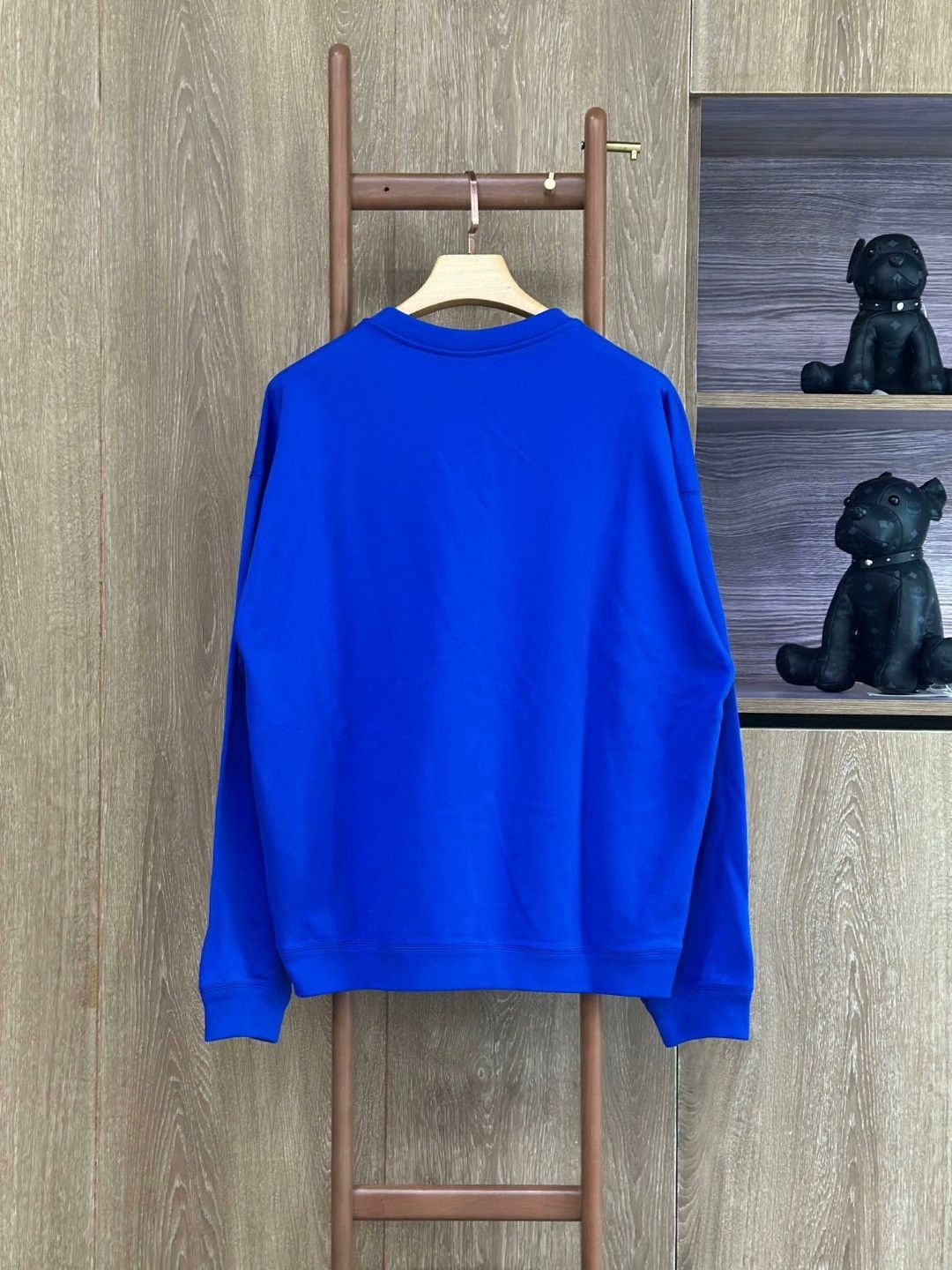 Versace Versace Men's Blue Main Line Sweatshirt Size US XL / EU 56 / 4 - 2 Thumbnail