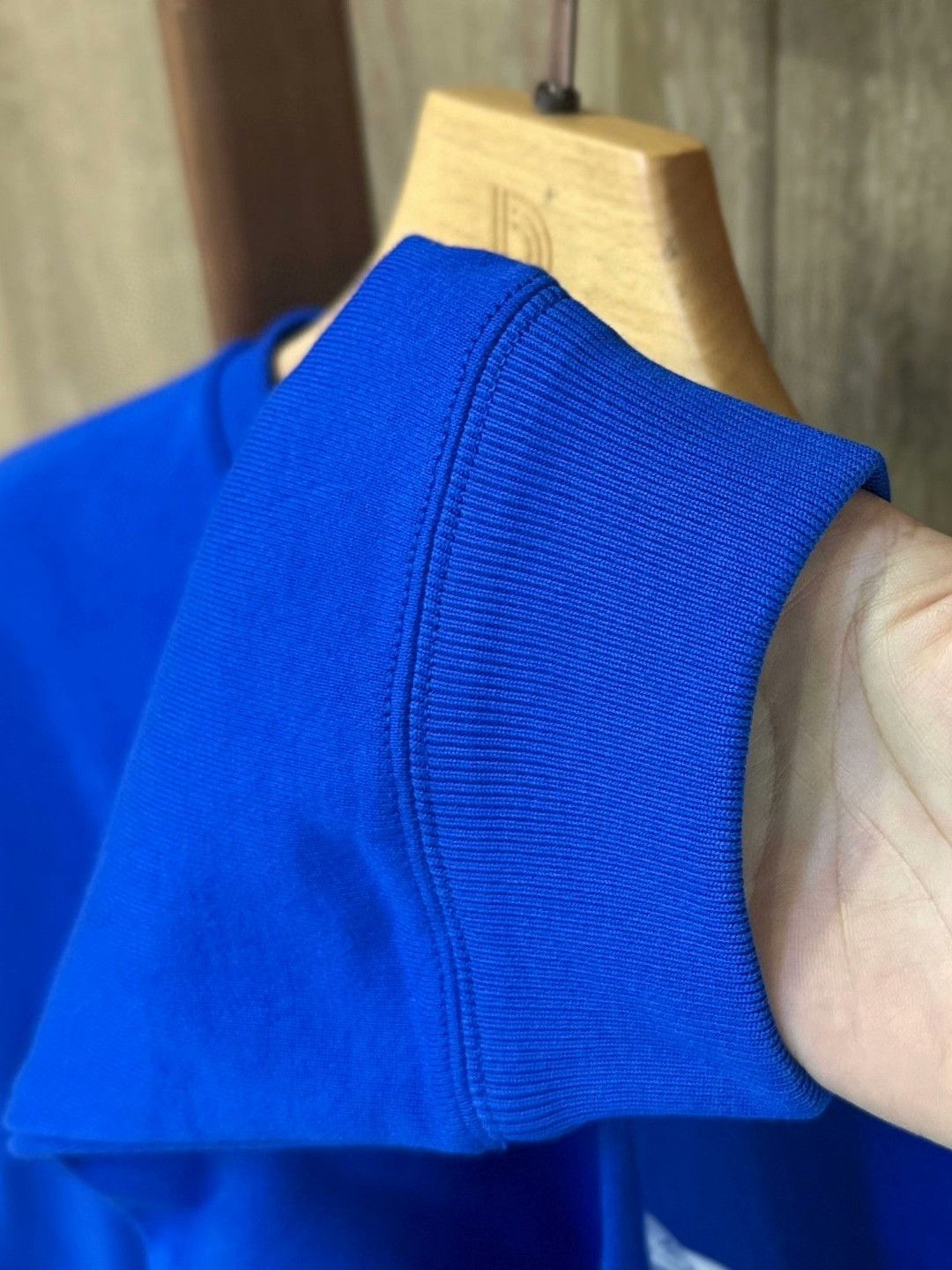 Versace Versace Men's Blue Main Line Sweatshirt Size US XL / EU 56 / 4 - 4 Thumbnail