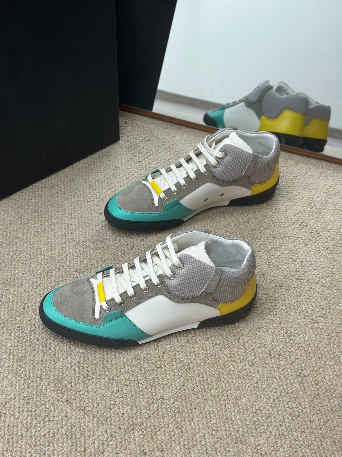 Dior DIOR Colorblock Casual Sneakers Size US 8 / EU 41 - 2 Thumbnail